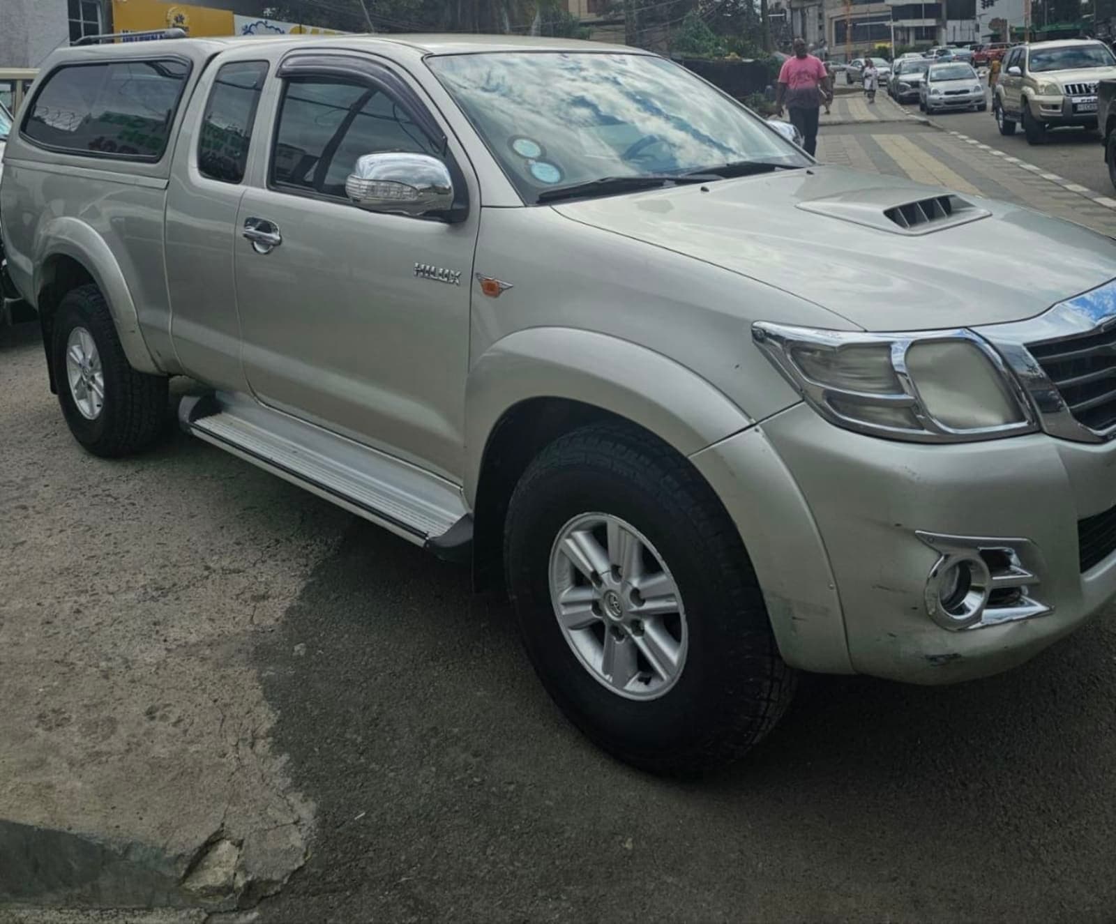 2014 Toyota Hilux Single Cab — photo 3