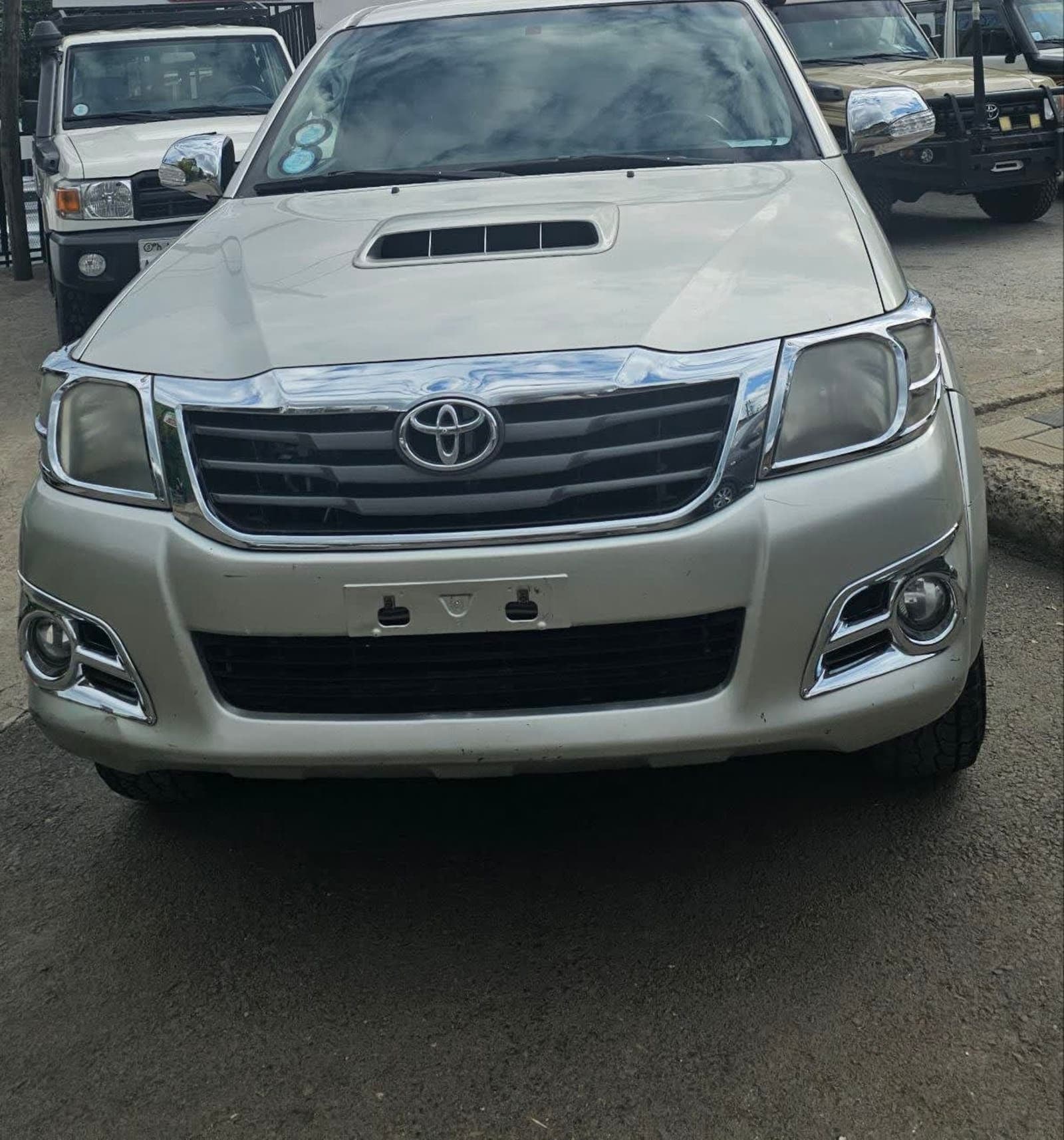 2014 Toyota Hilux Single Cab — photo 4