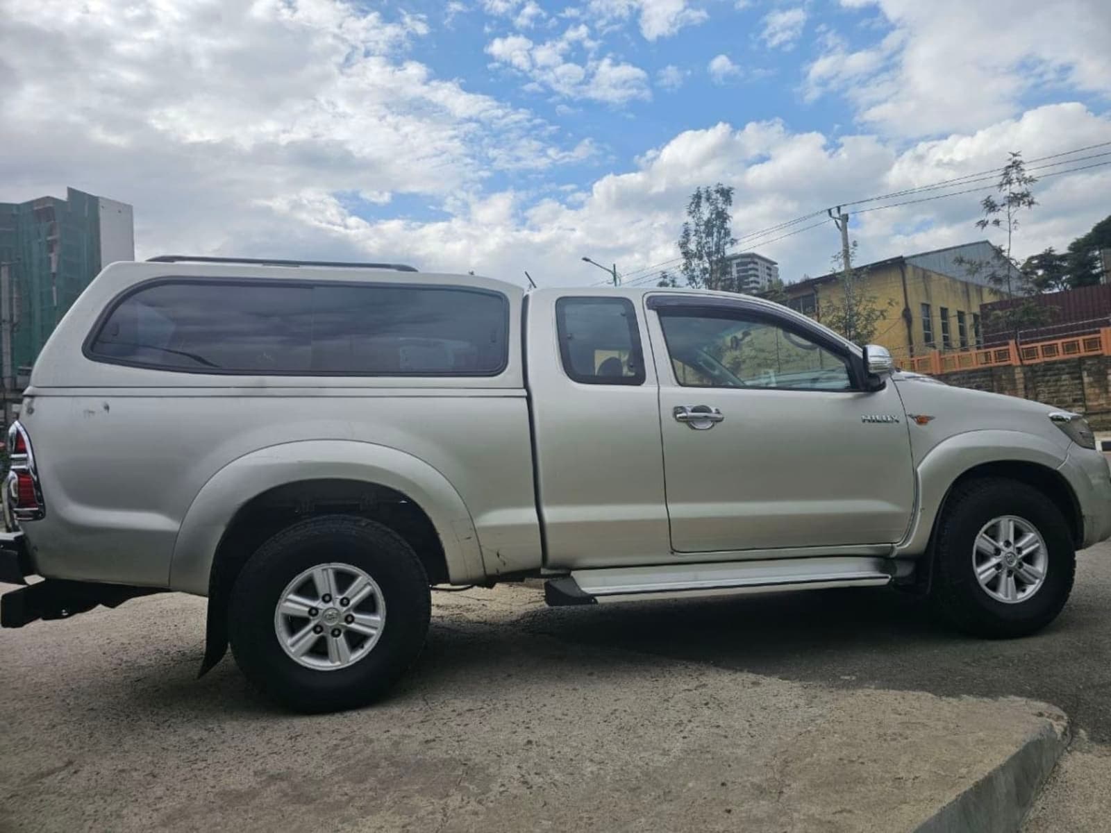2014 Toyota Hilux Single Cab — photo 5