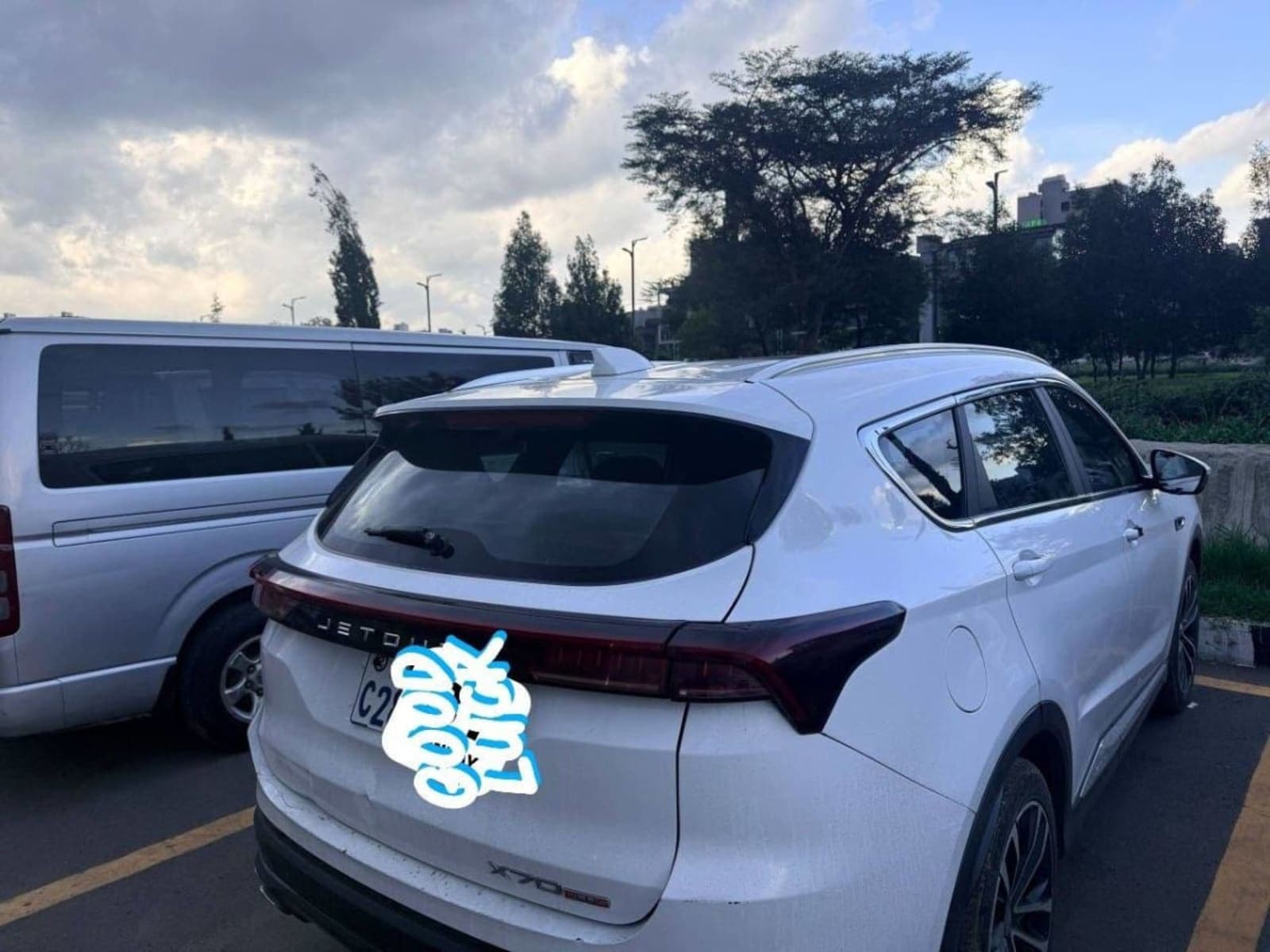 2022 Cherry JeTour X70 Plus