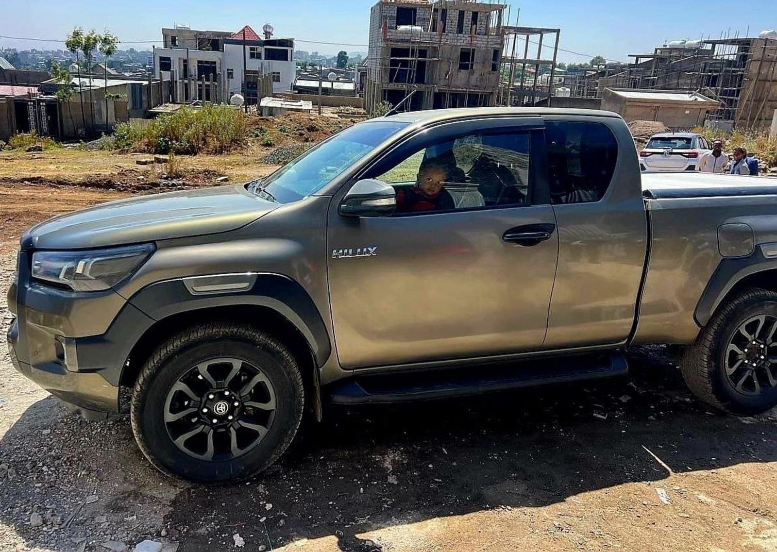2022 Toyota Invincible King Cab