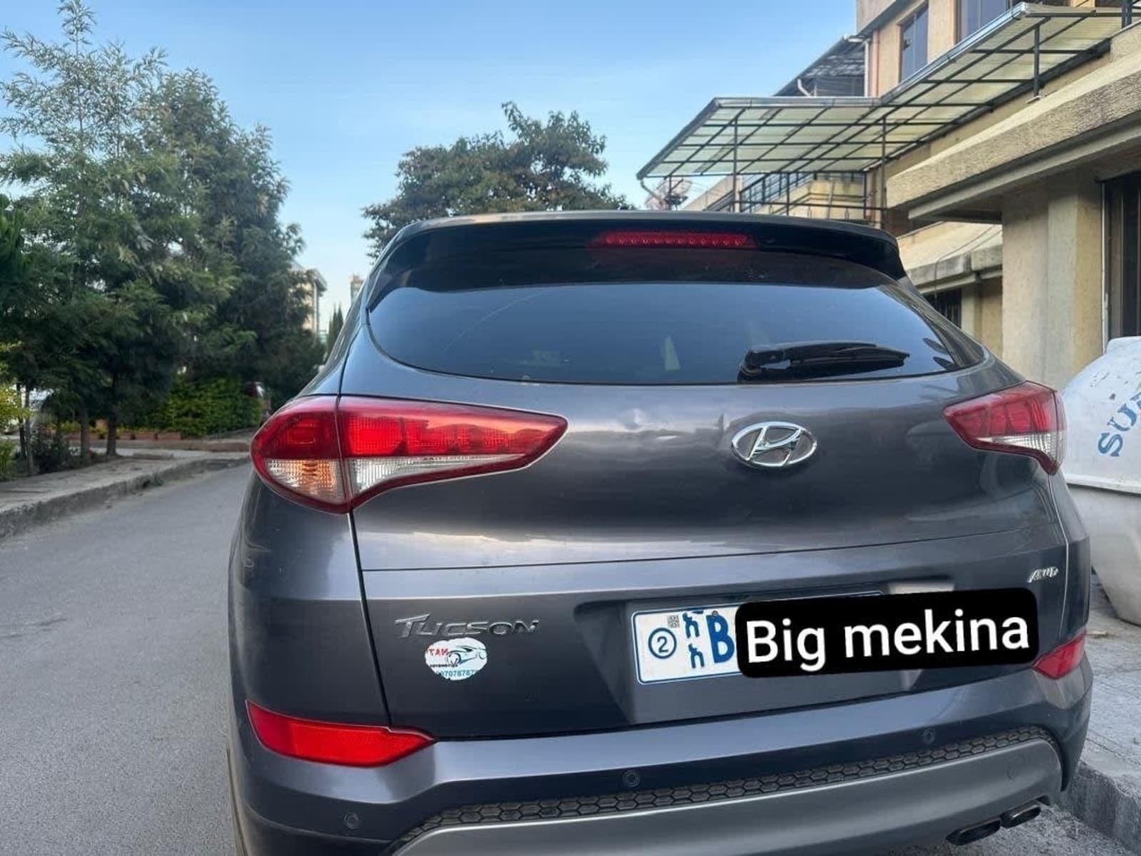 2018 Hyundai Tucson — photo 8