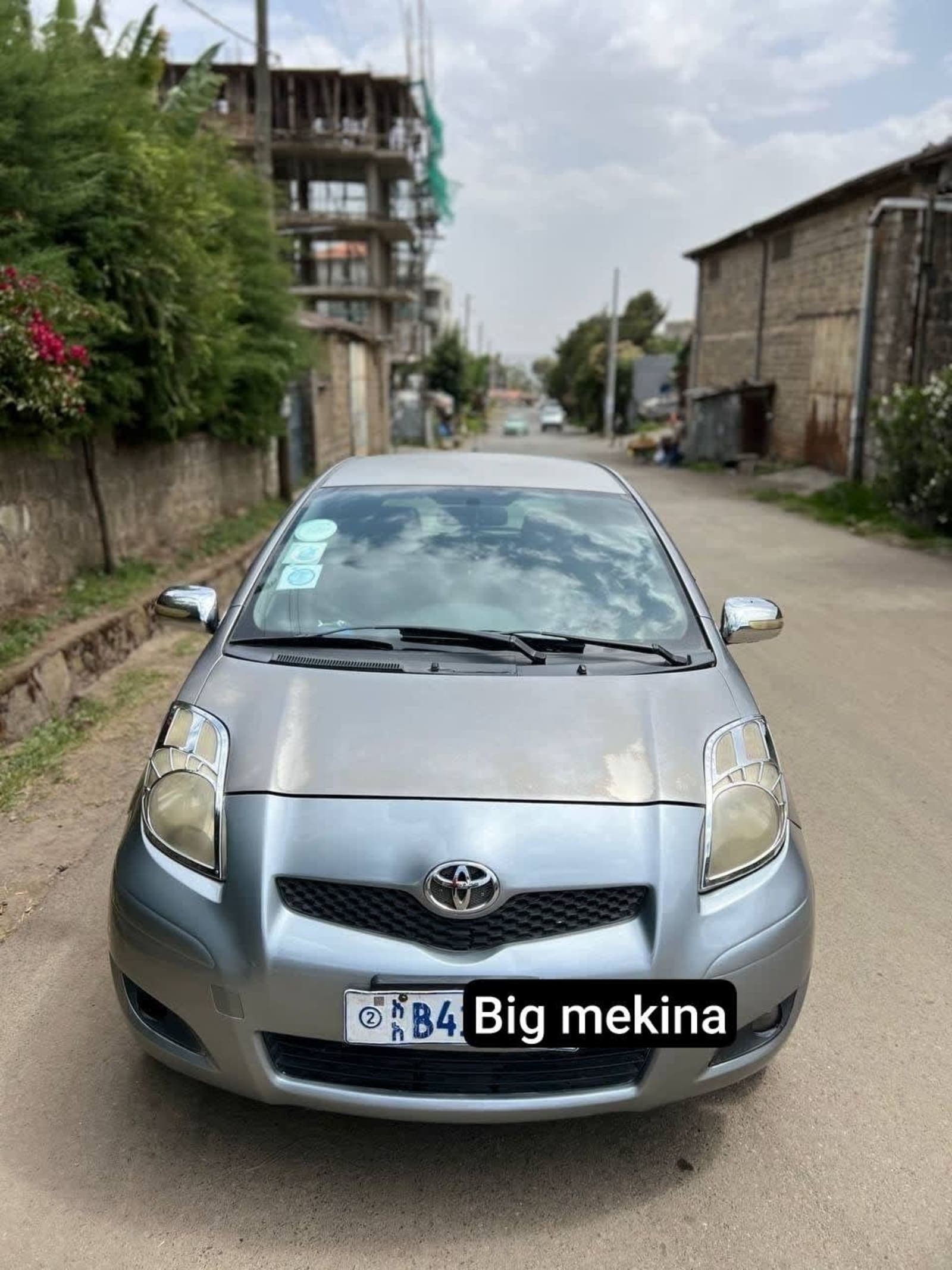 2010 Toyota Yaris — photo 8