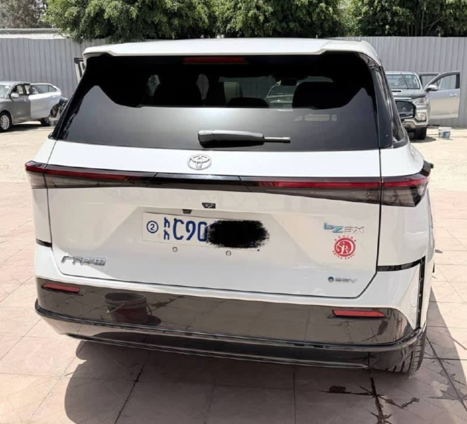2025 Toyota BZ3X Long Range