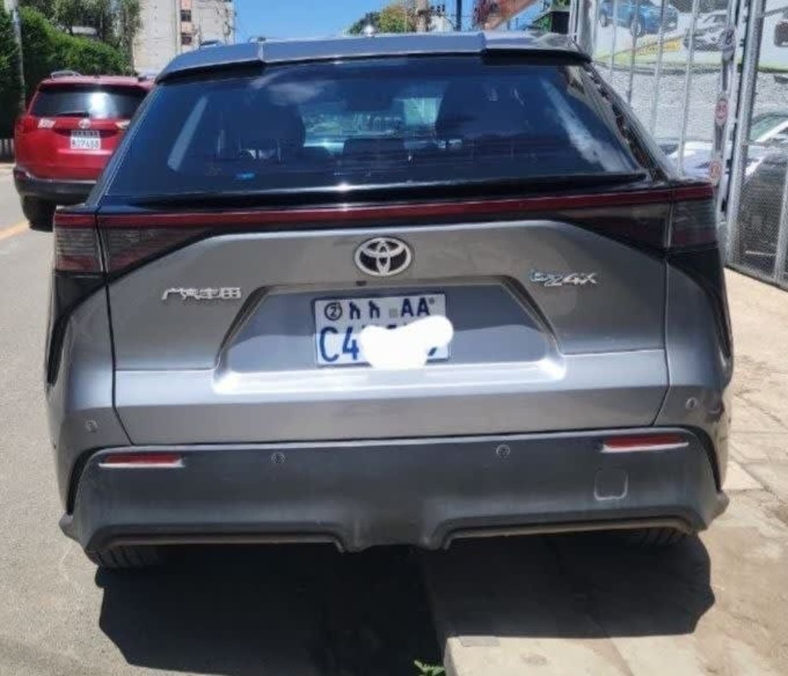 2022 Toyota BZ4X EV