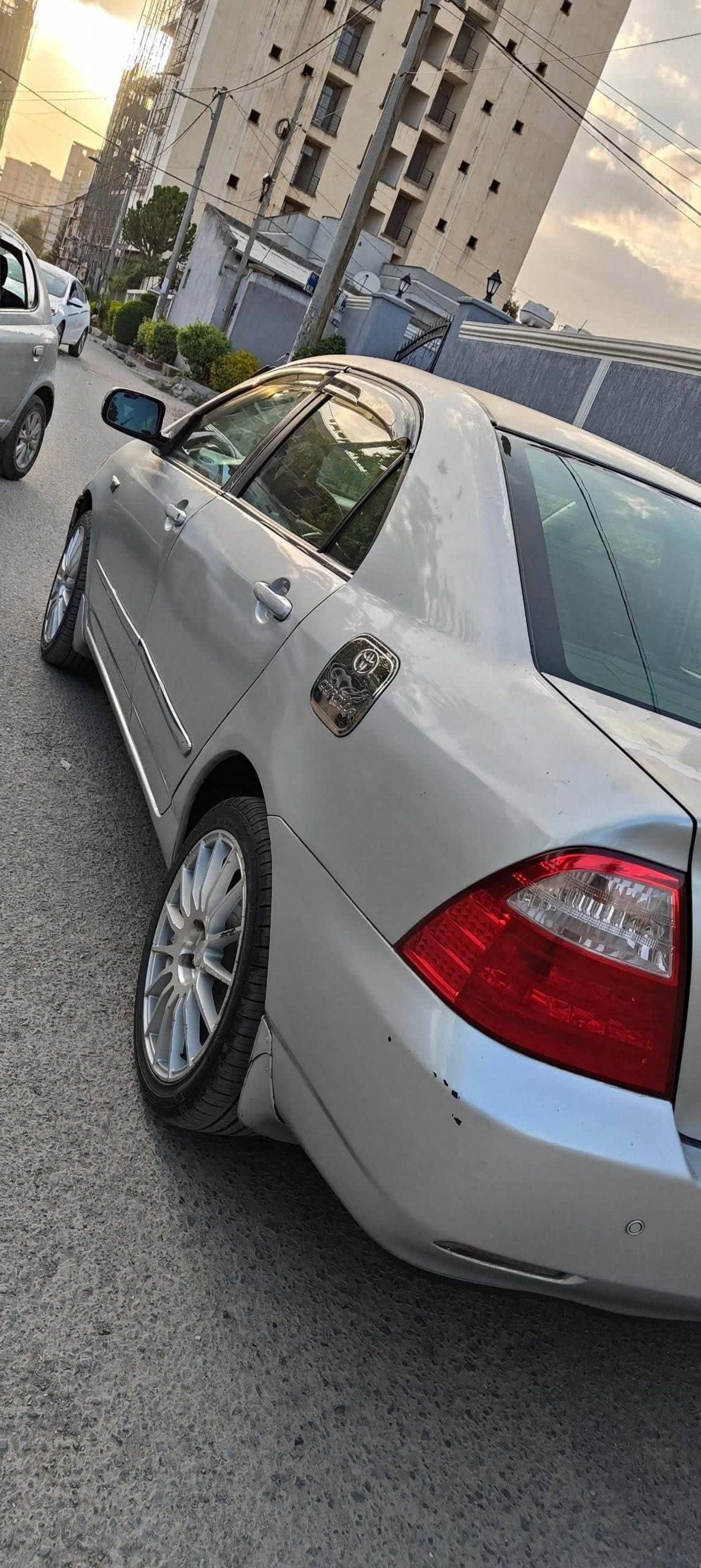 2007 Toyota Corolla — photo 5
