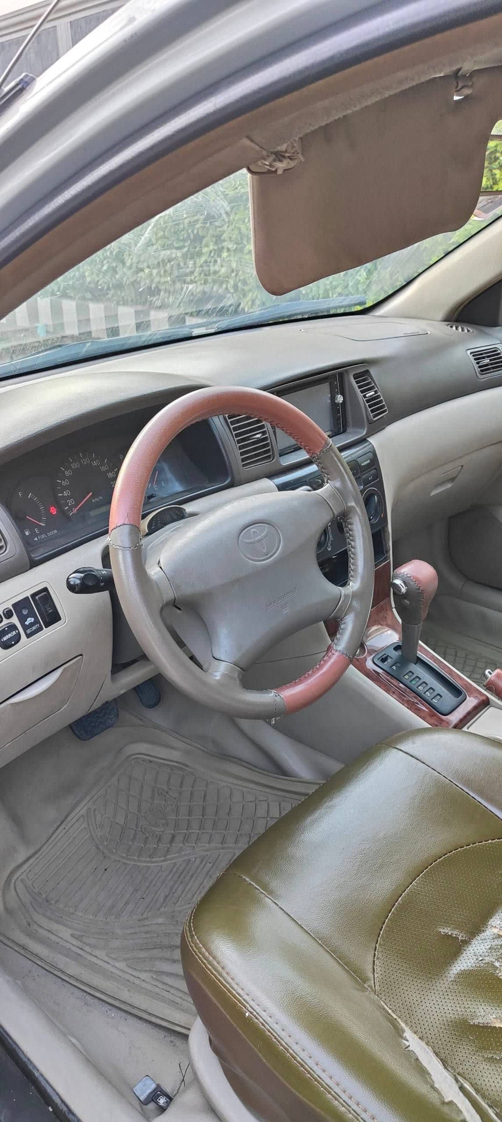 2007 Toyota Corolla — photo 6