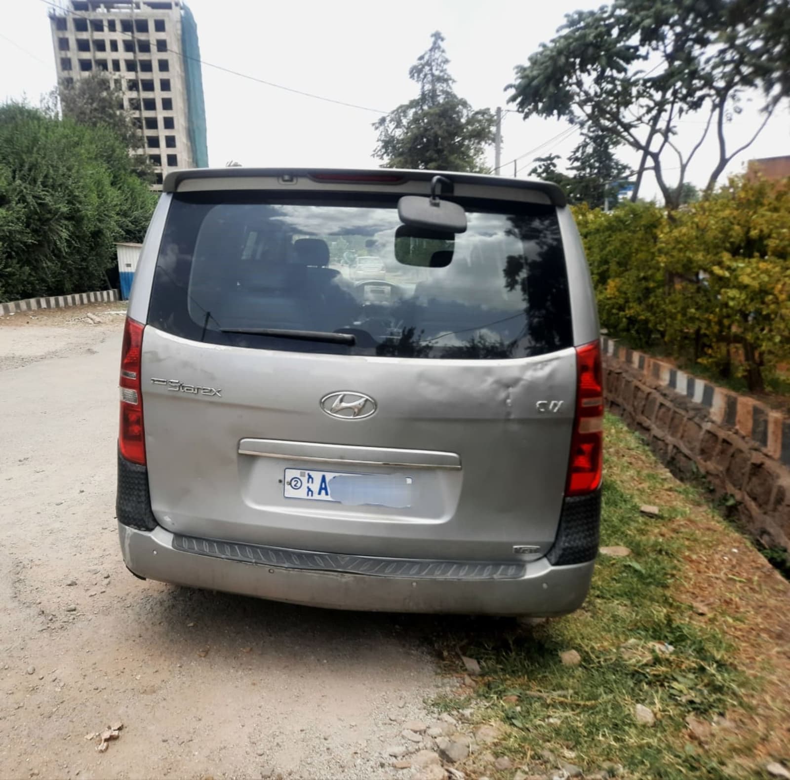 2012 Hyundai Starex — photo 4