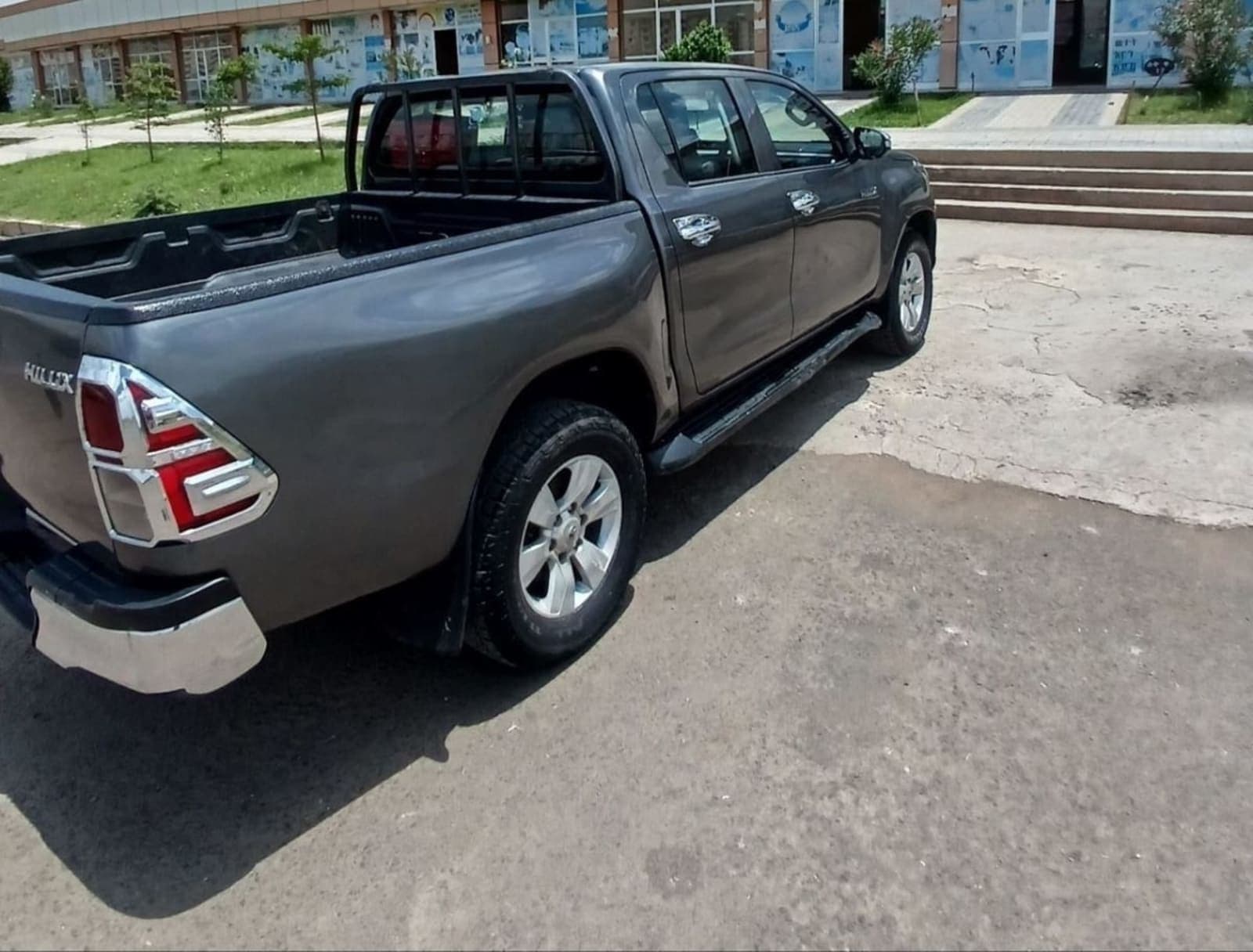 2017 Toyota Revo Hilux