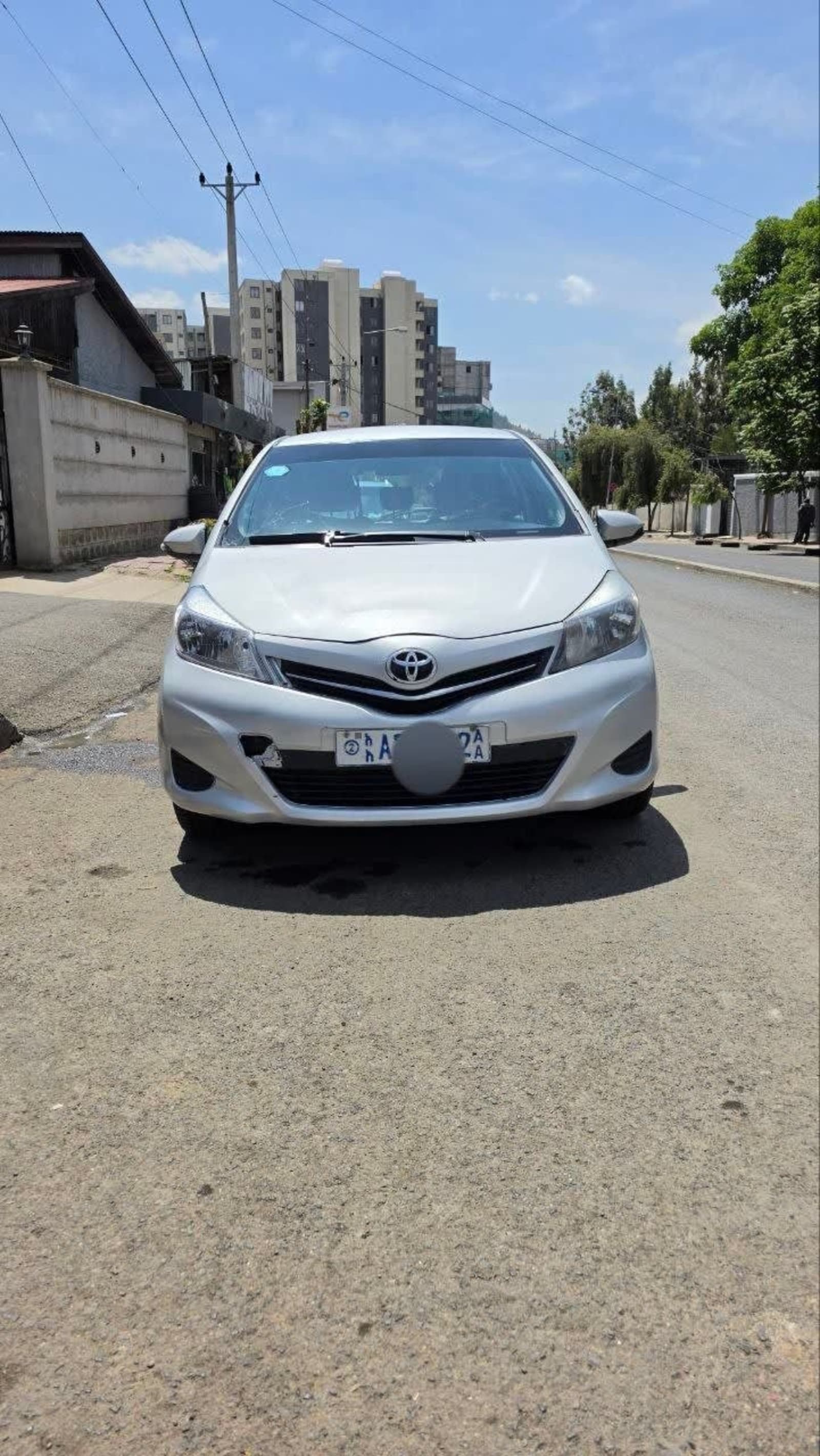 Toyota Yaris Compact — photo 7