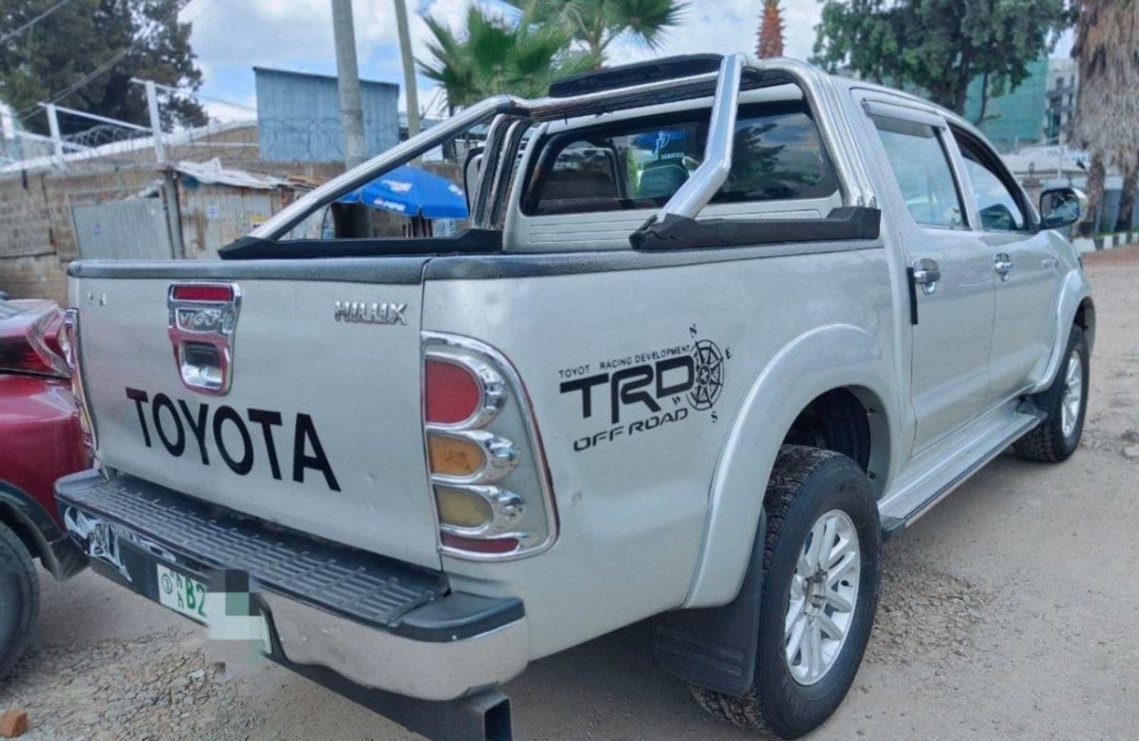 2007 Toyota Hilux Dubble Cab — photo 3