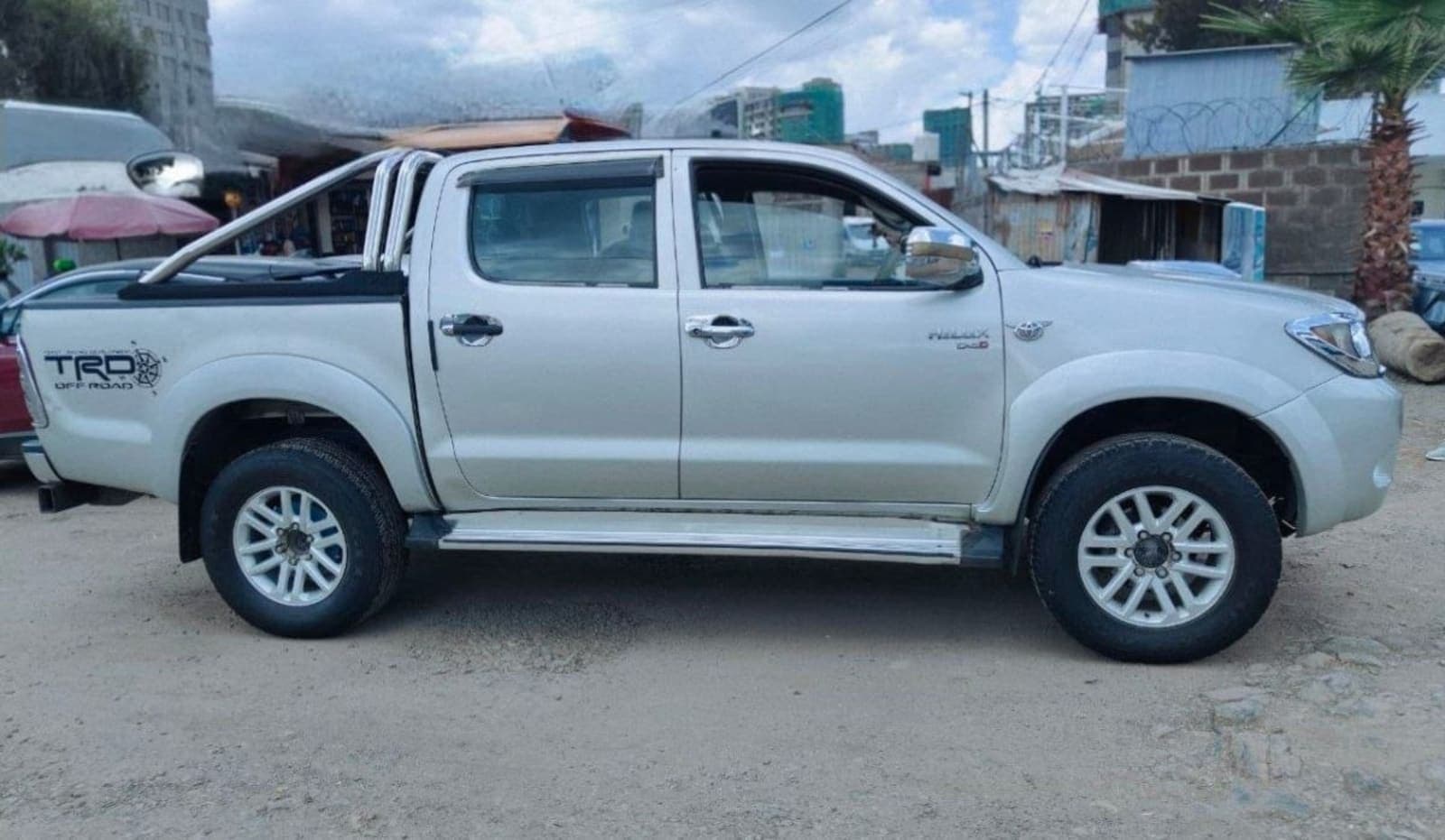 2007 Toyota Hilux Dubble Cab — photo 7
