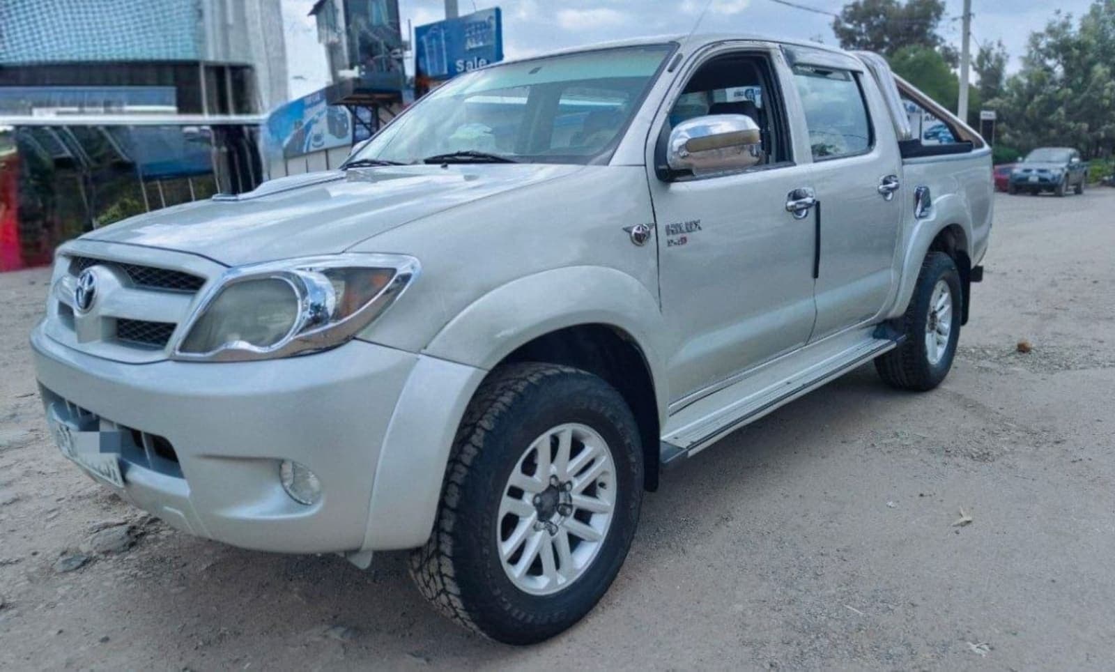 2007 Toyota Hilux Dubble Cab — photo 8