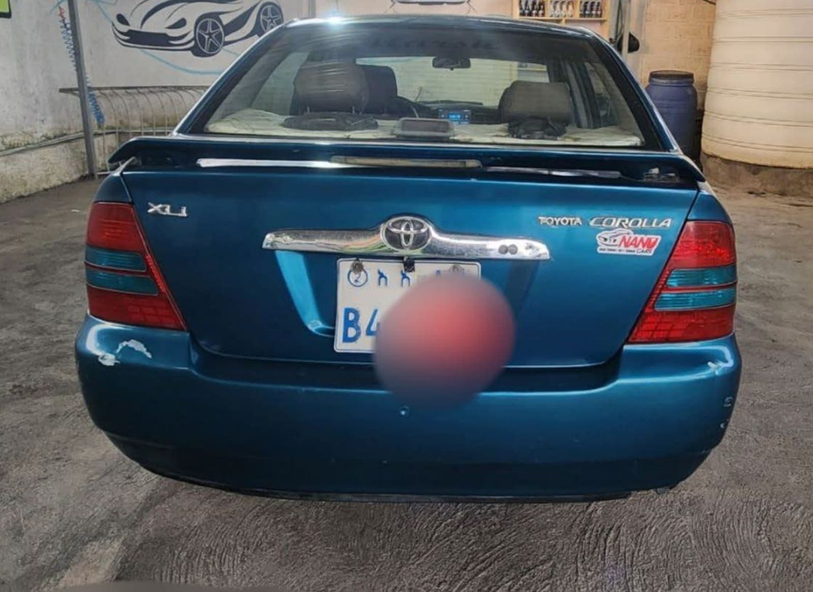 2001 Toyota Corolla — photo 3