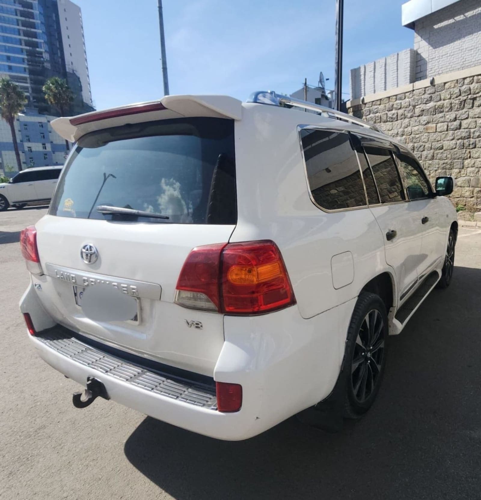 2010 Toyota Land Cruiser V8 GX — photo 5