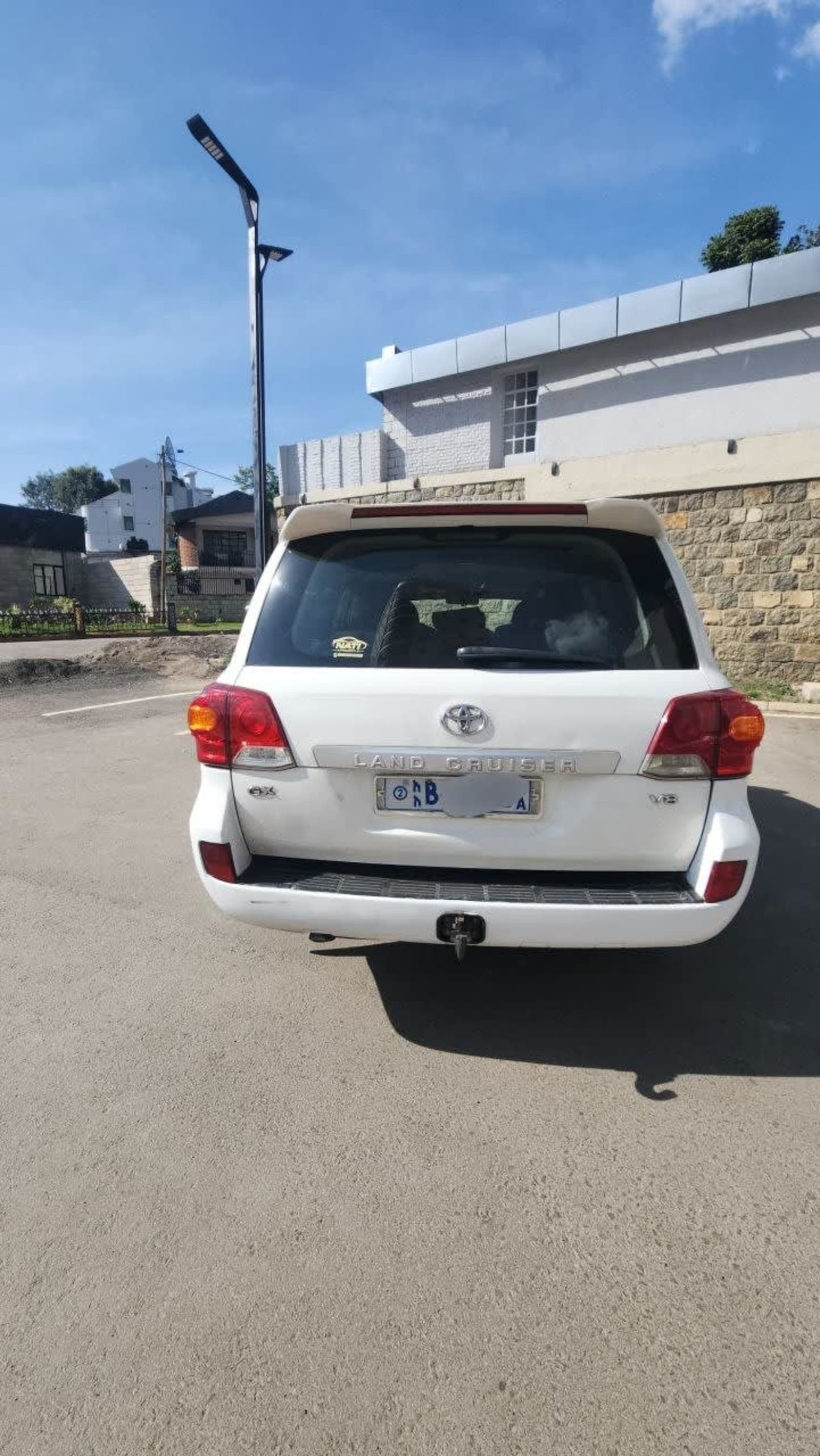 2010 Toyota Landcruiser V8 GXR