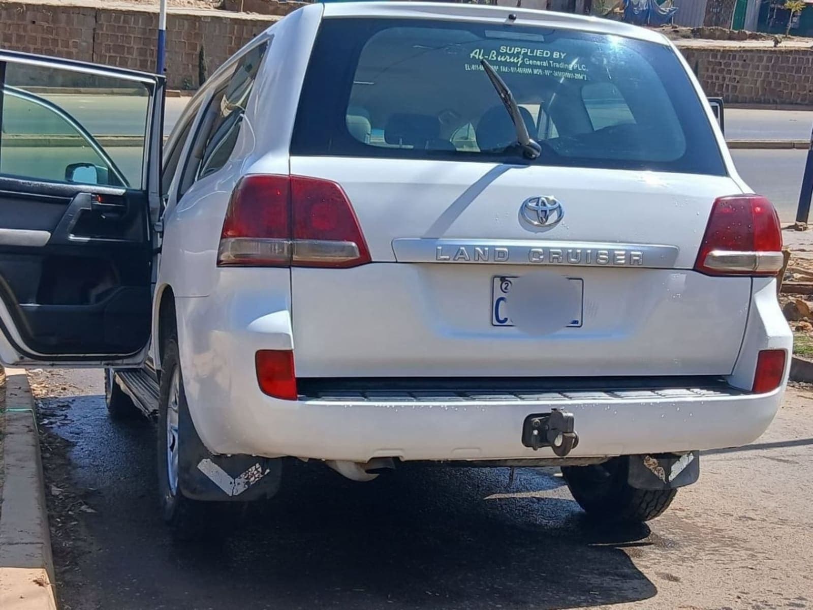 2011 Toyota Landcruiser V8