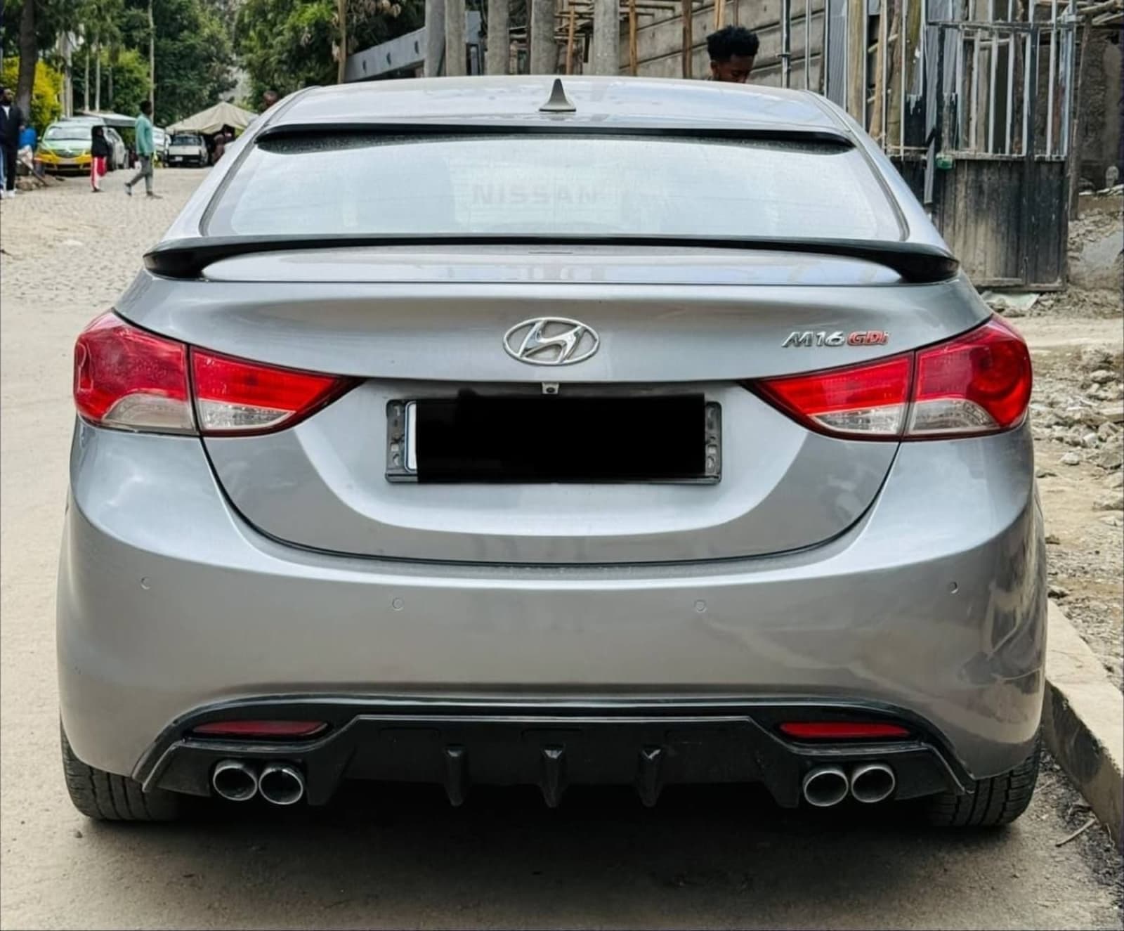 2012 Hyundai Avante