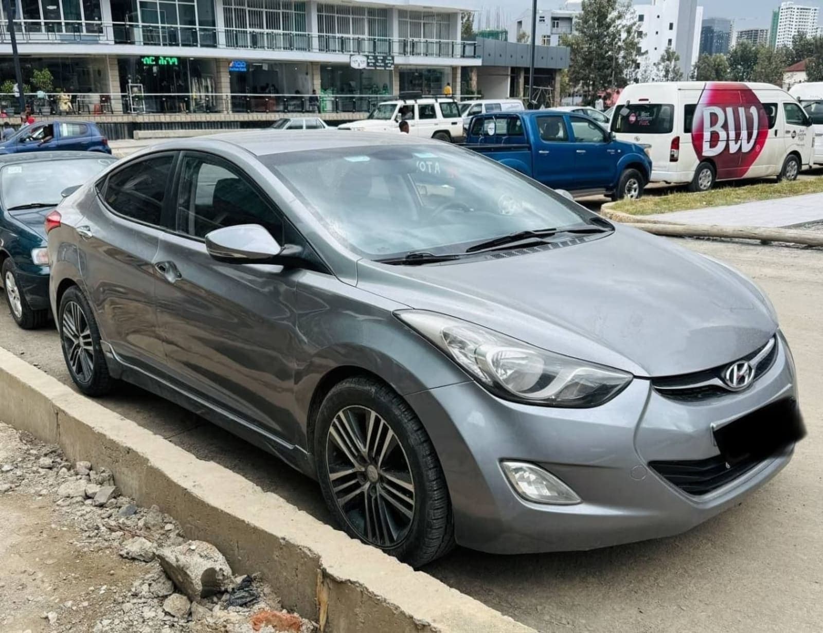2012 Hyundai Avante — photo 4