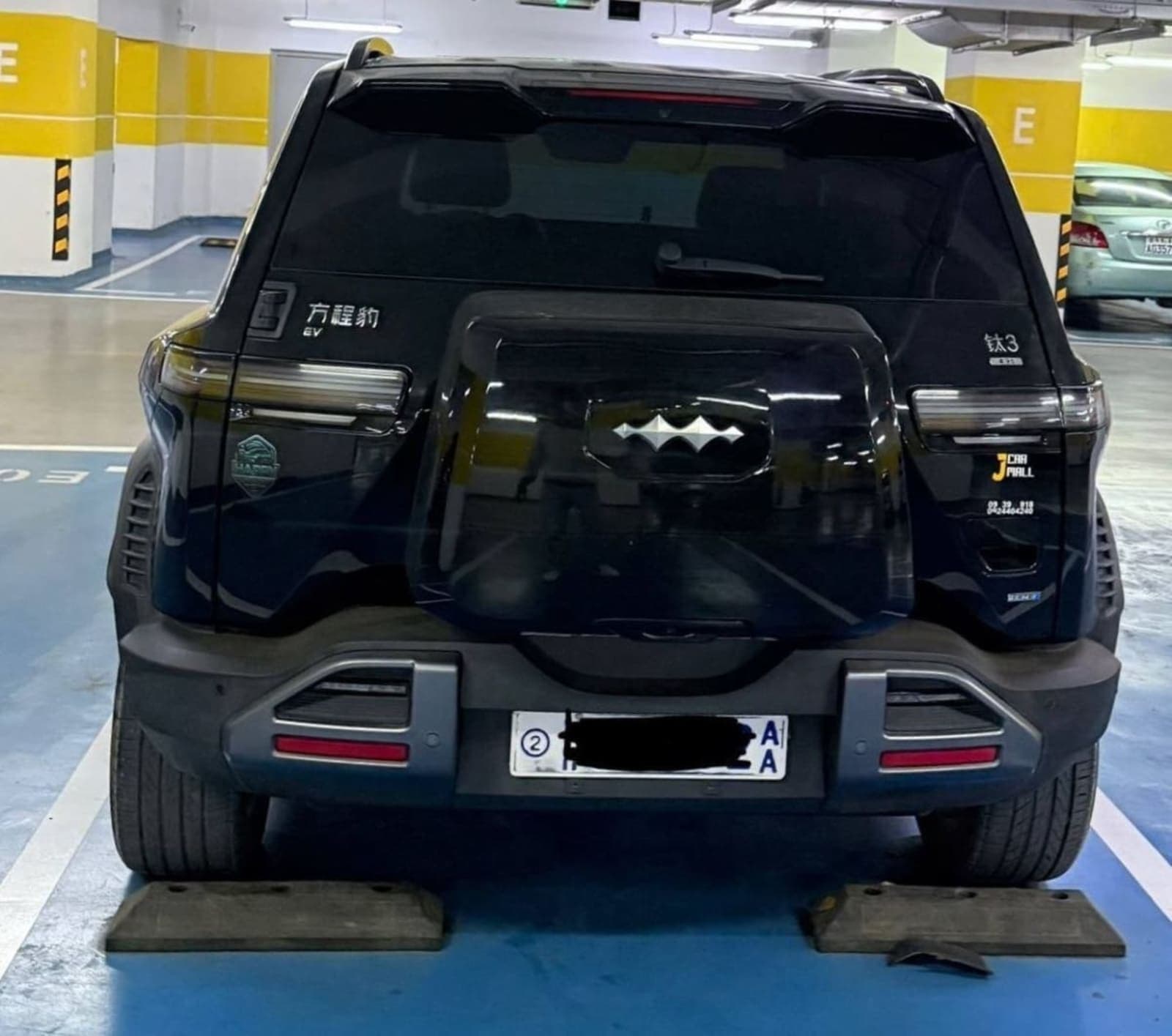 2025 BYD Leopard 3