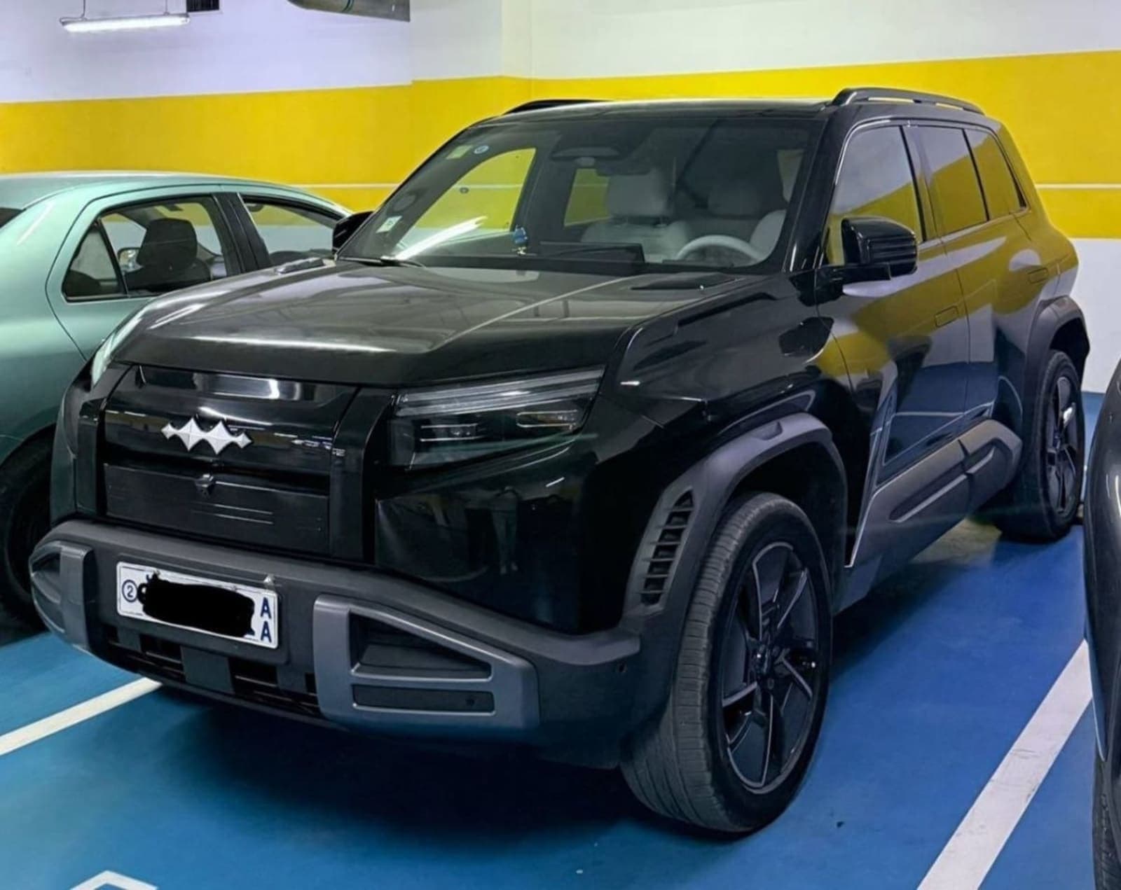 2025 BYD Leopard 3 — photo 4