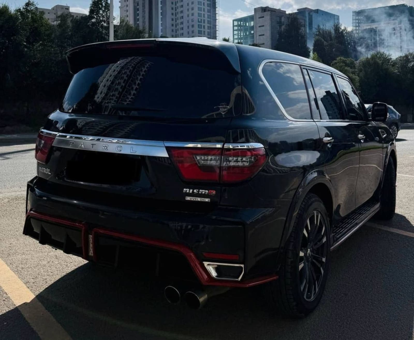 2017 Nissan Patrol Nismo
