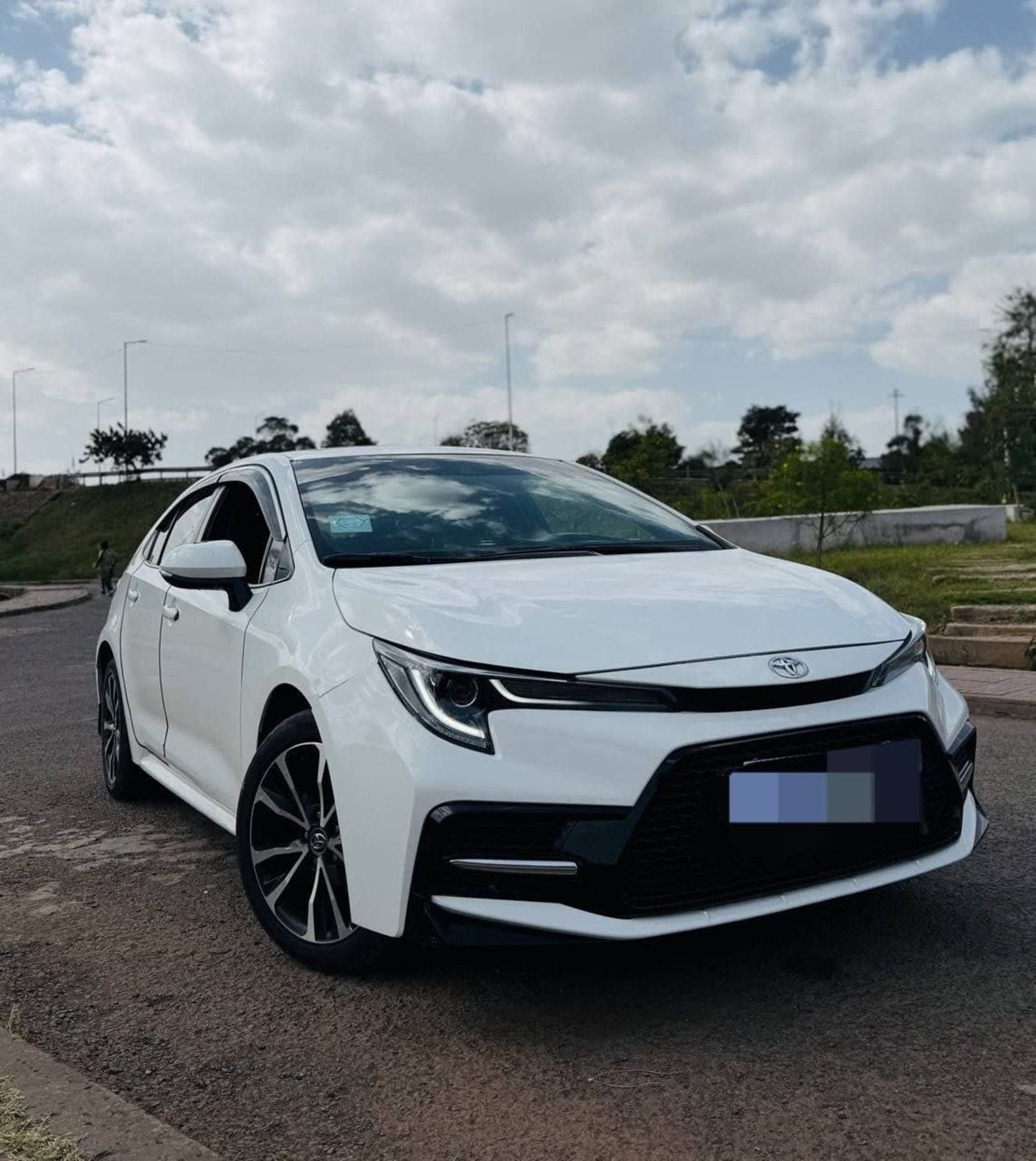 2022 Toyota Corolla D4-T Levin — photo 6