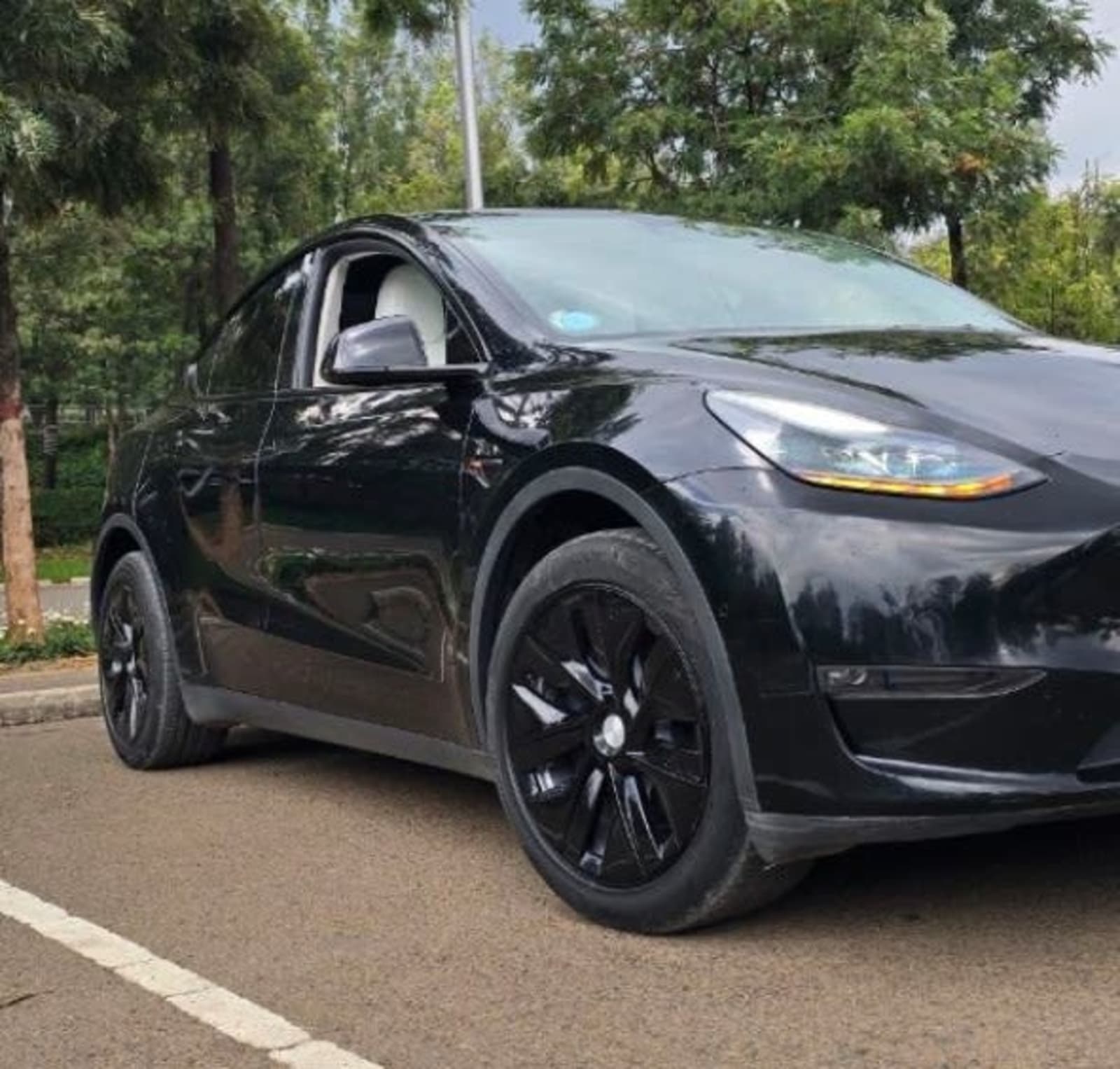 2024 Tesla Y — photo 2