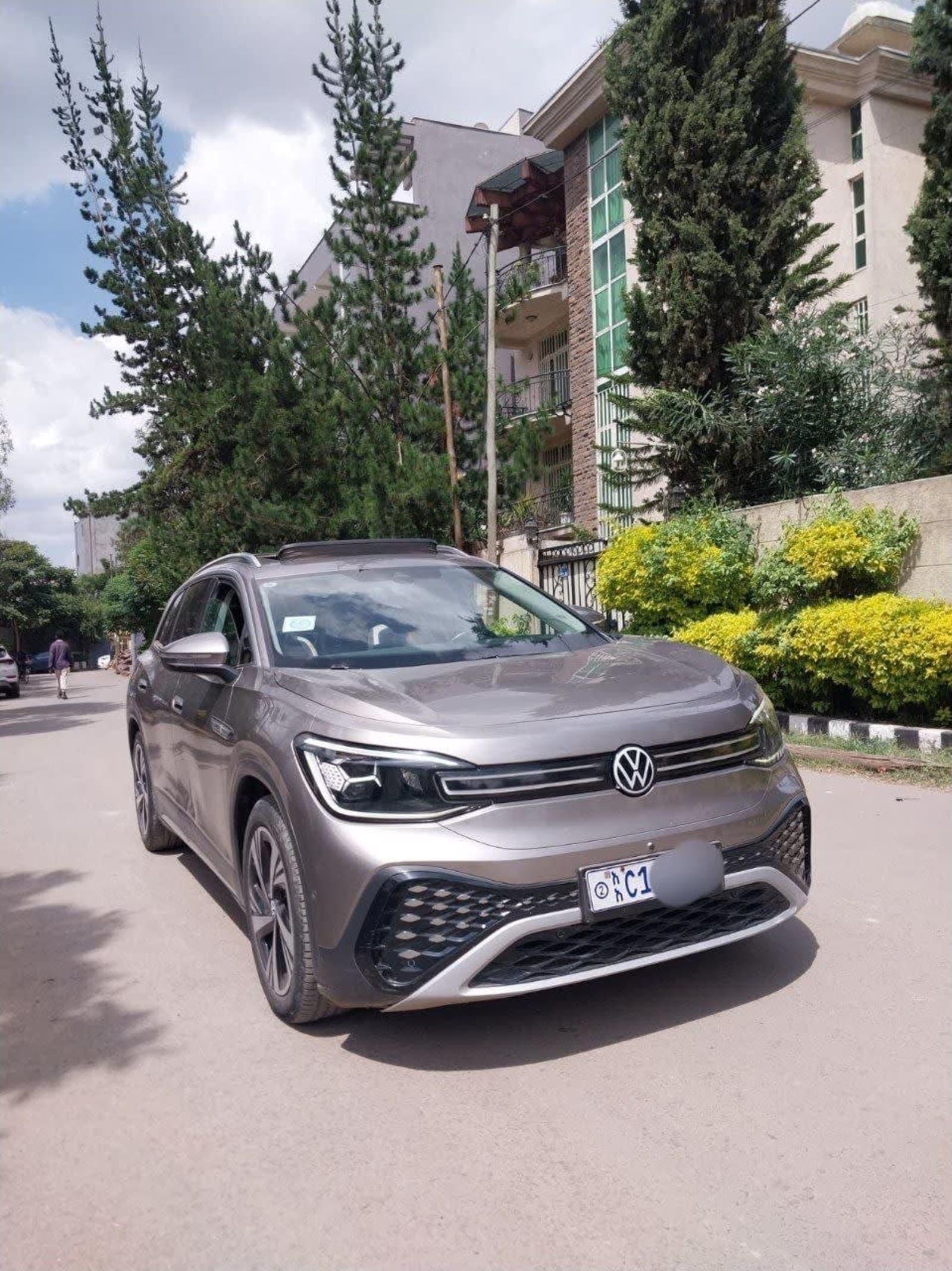 2022 Volkswagen ID.6 Crozz Pro — photo 8