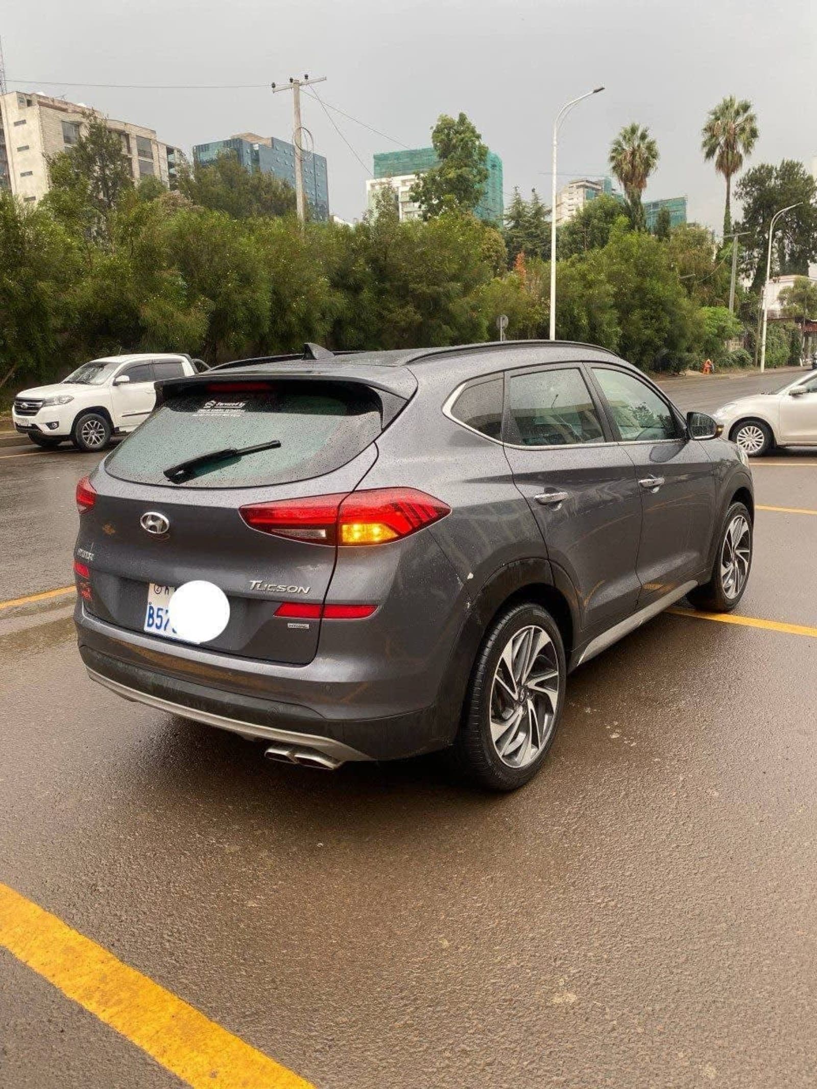 2020 Hyundai Tucson