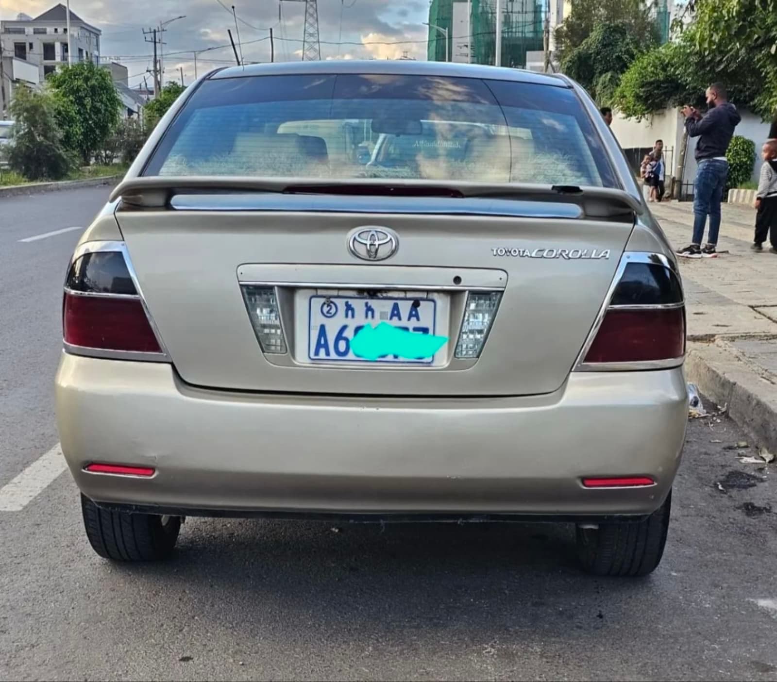 2006 Toyota Corolla — photo 4