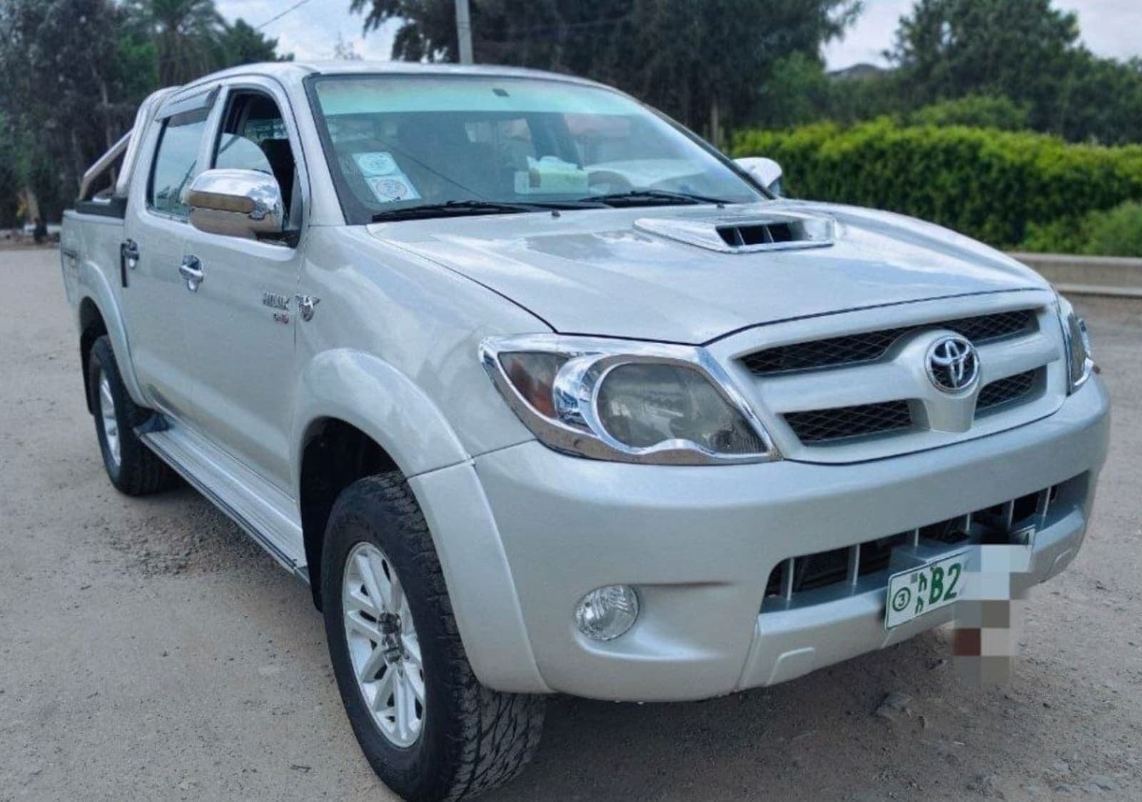 2007 Toyota Hilux Dubble Cab