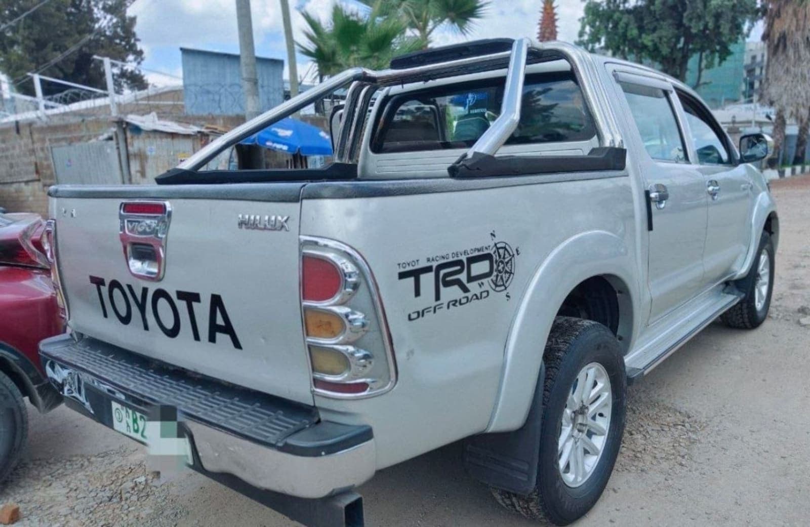 2007 Toyota Hilux Dubble Cab — photo 6