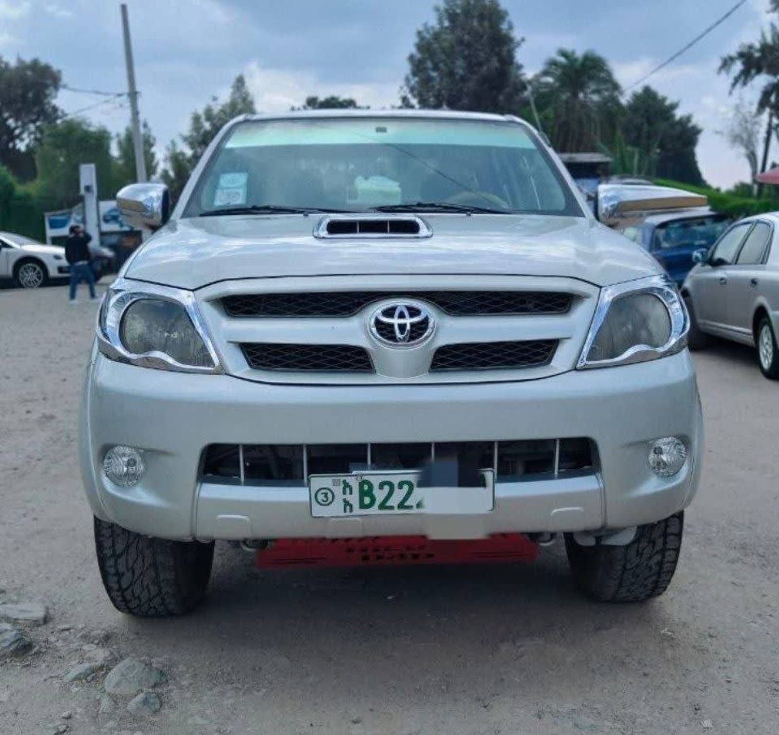 2007 Toyota Hilux Dubble Cab — photo 8