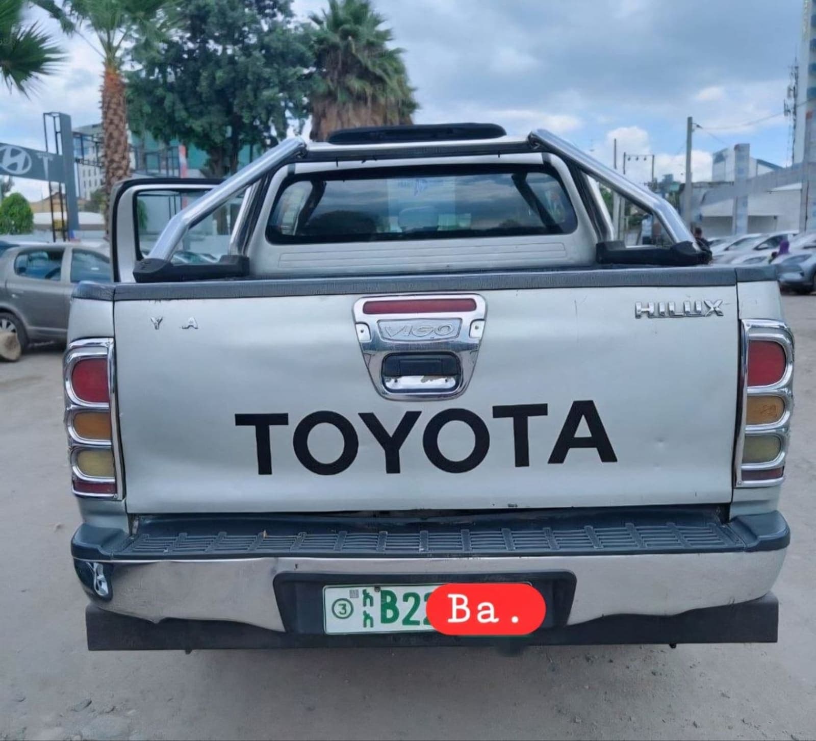 2007 Toyota Hilux Dubble Cab — photo 4