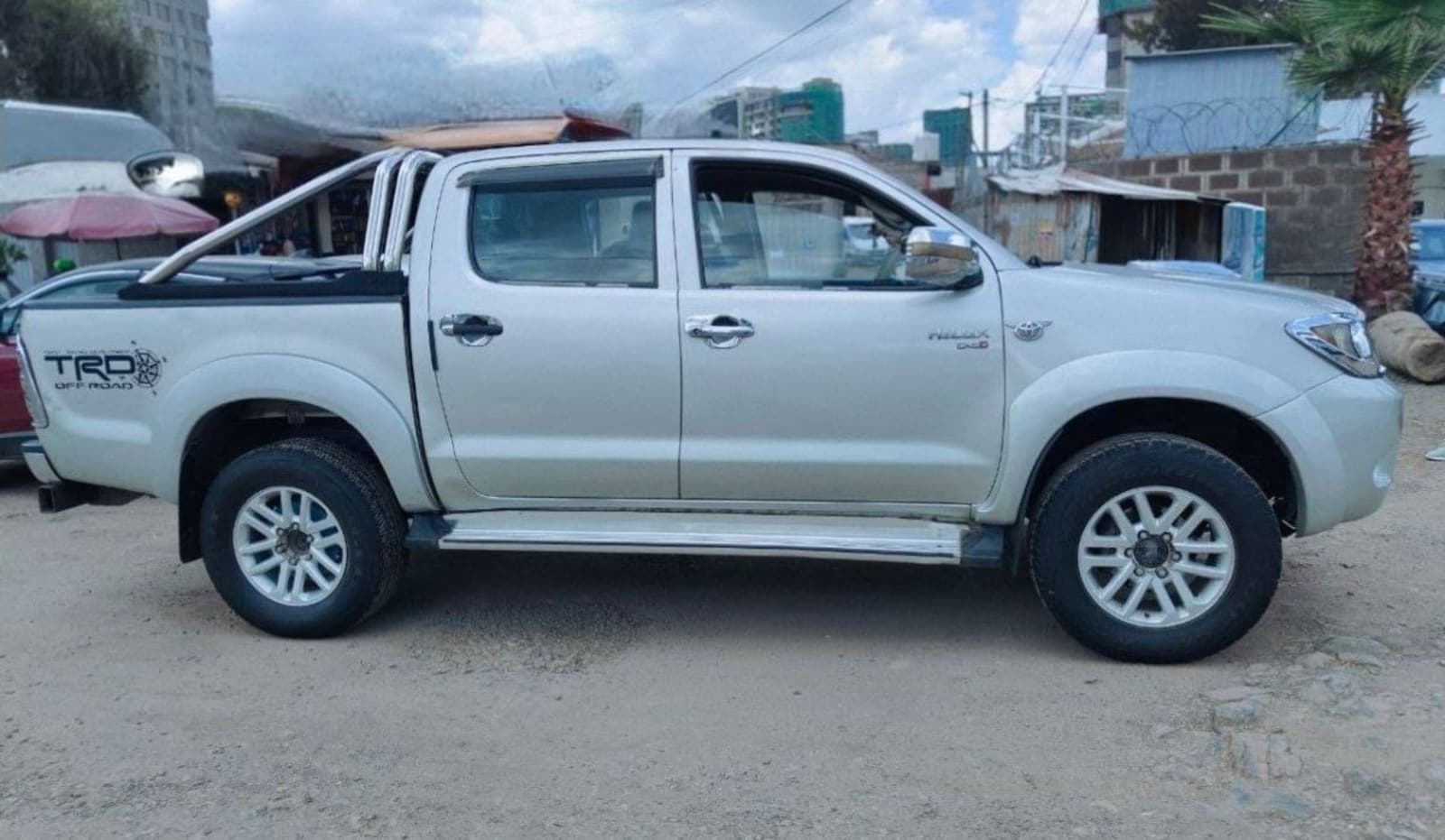 2007 Toyota Hilux Dubble Cab — photo 7