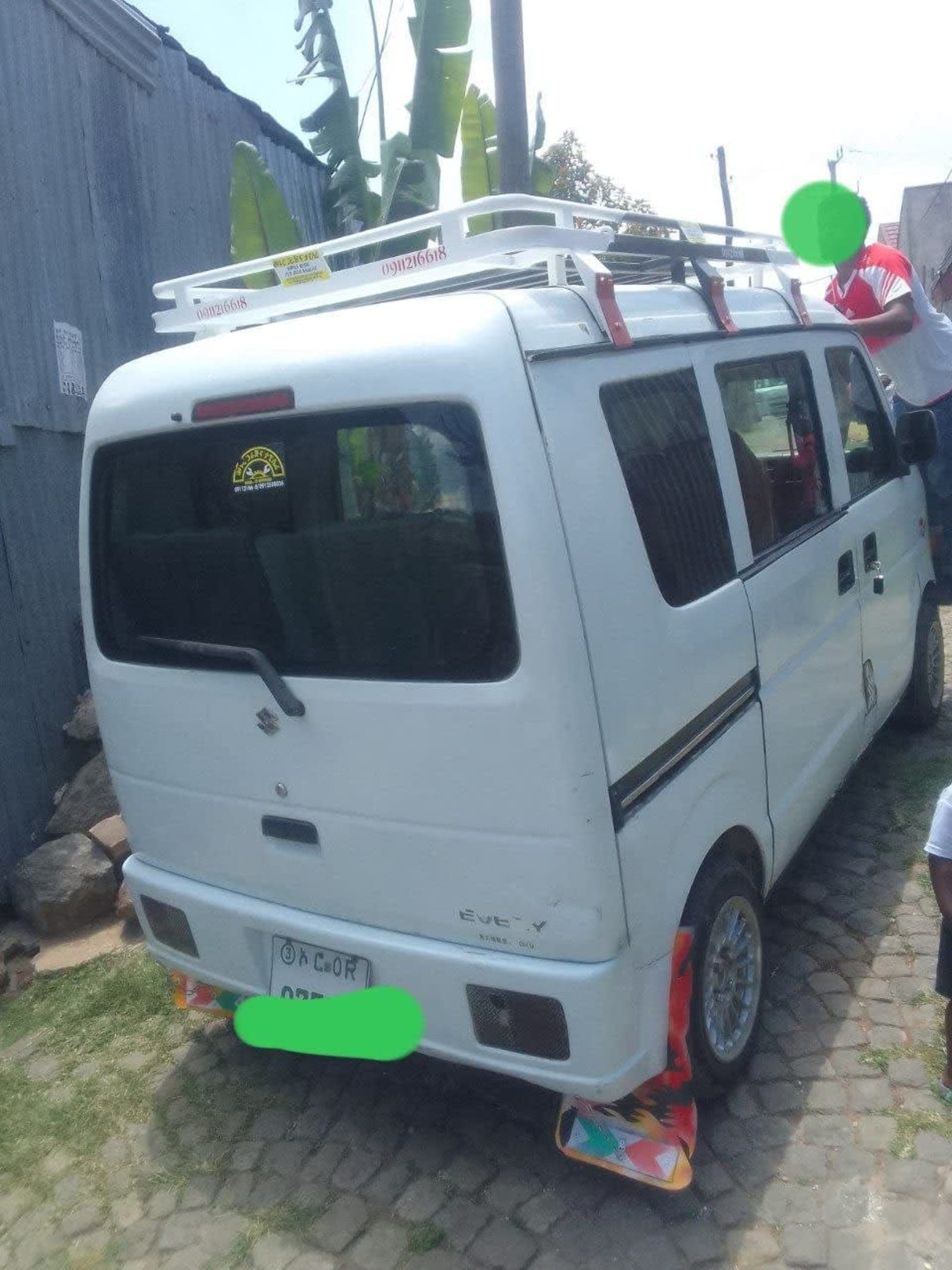 2012 Suzuki Every