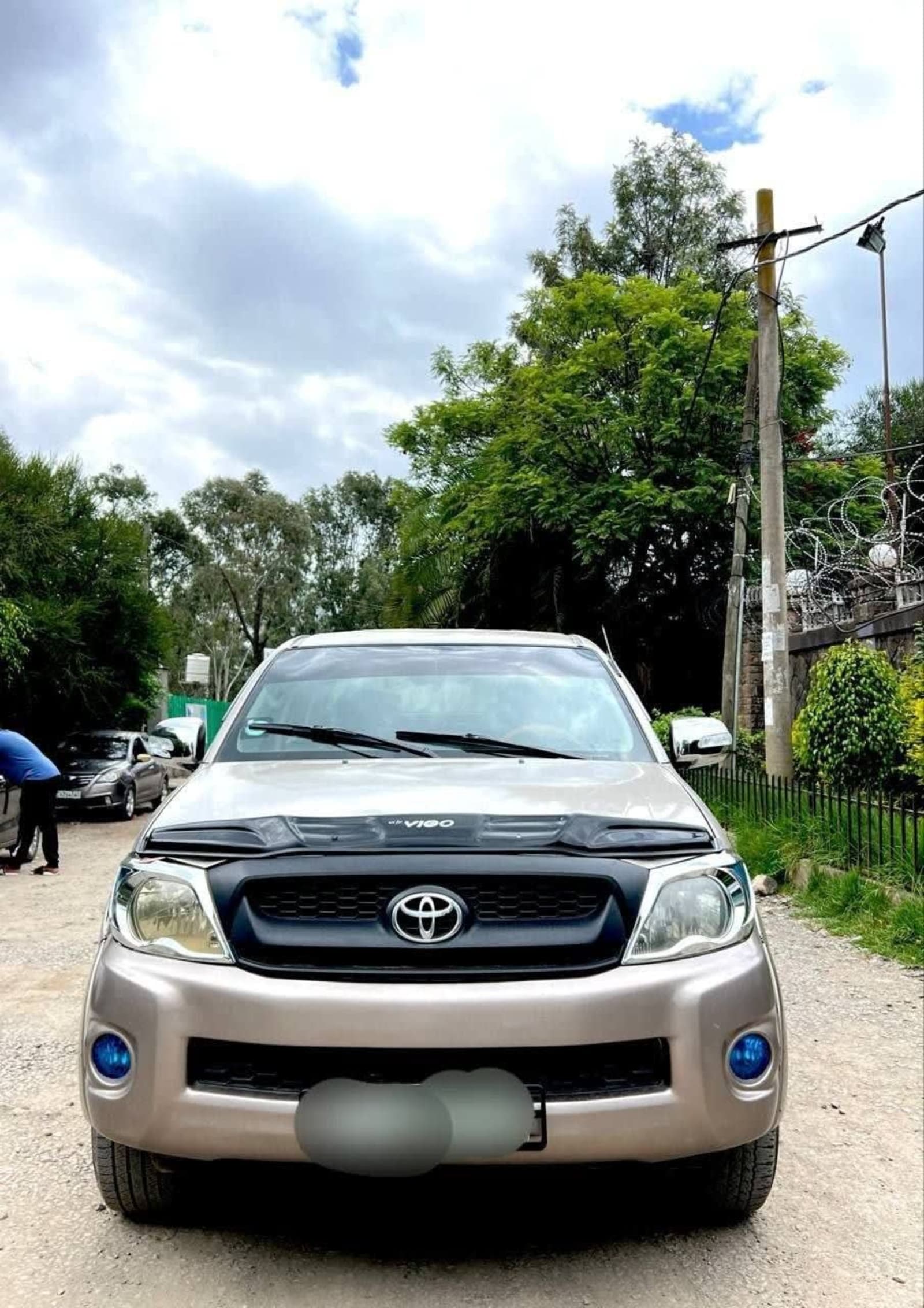 2011 TOYOTA HILUX D4D DOUBLE