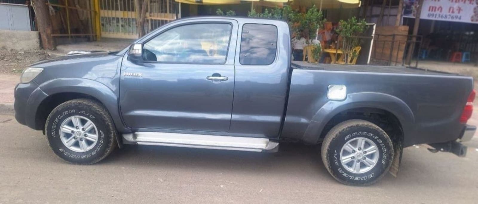 2012 Toyota Hilux — photo 5