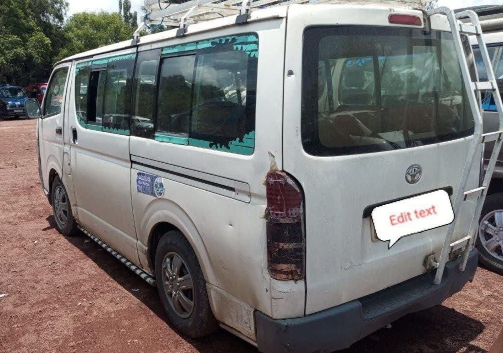 2007 Toyota Abadula — photo 6
