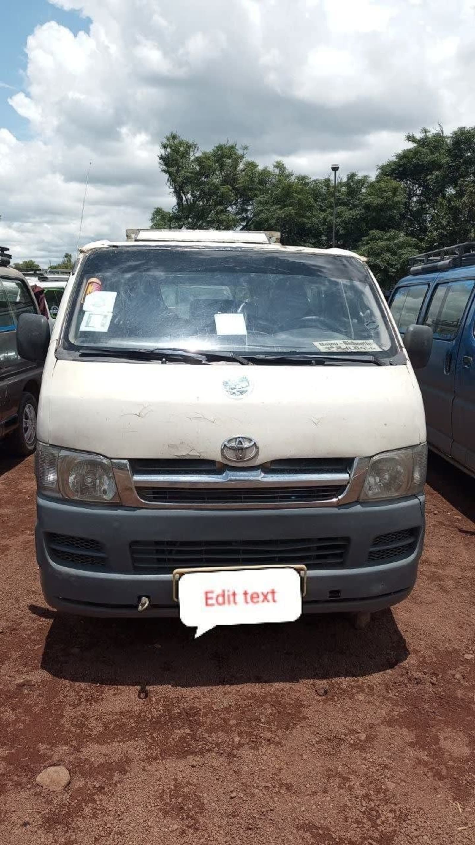 2007 Toyota Abadula — photo 7
