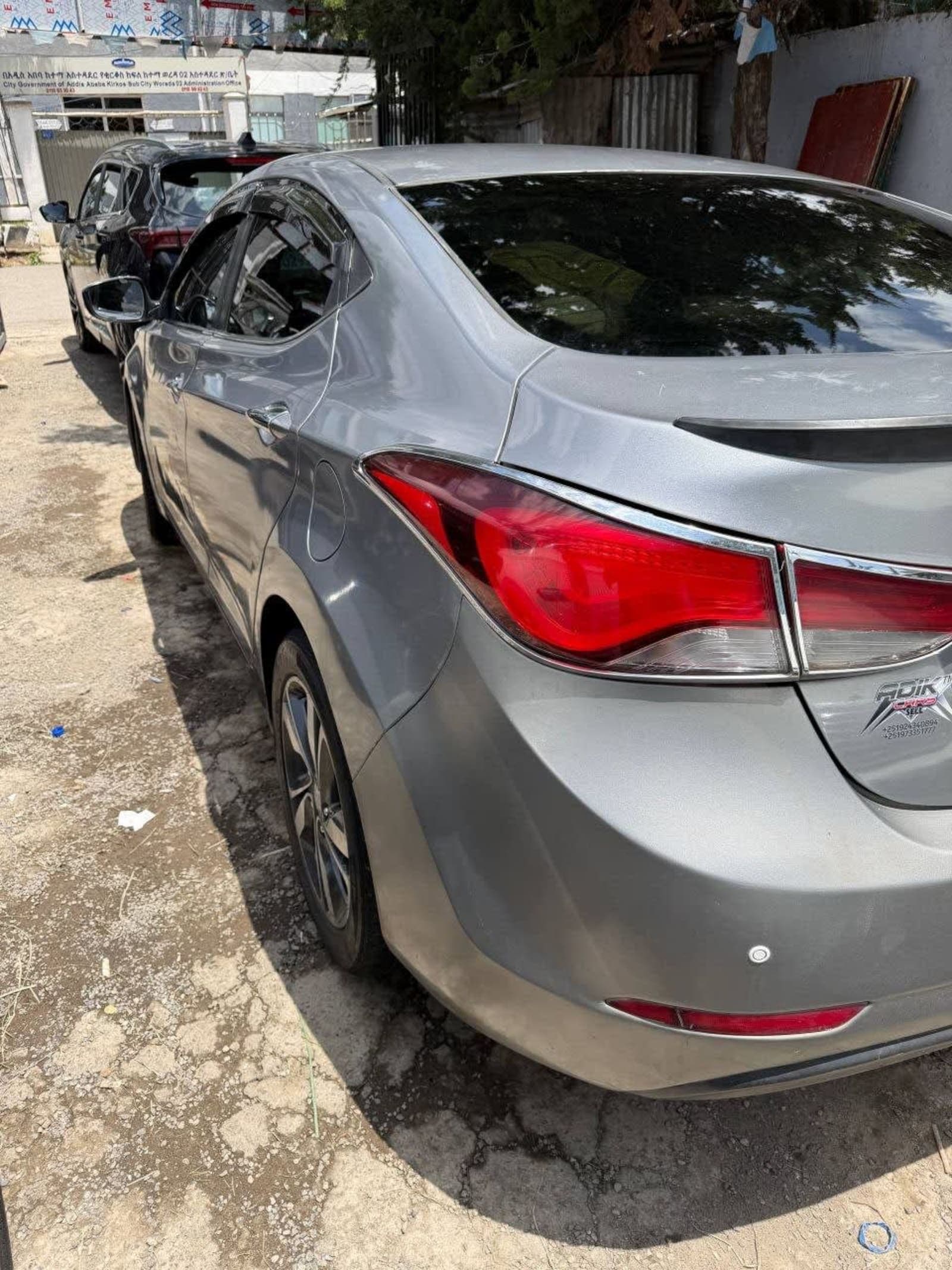 2014 Hyundai Avante — photo 2