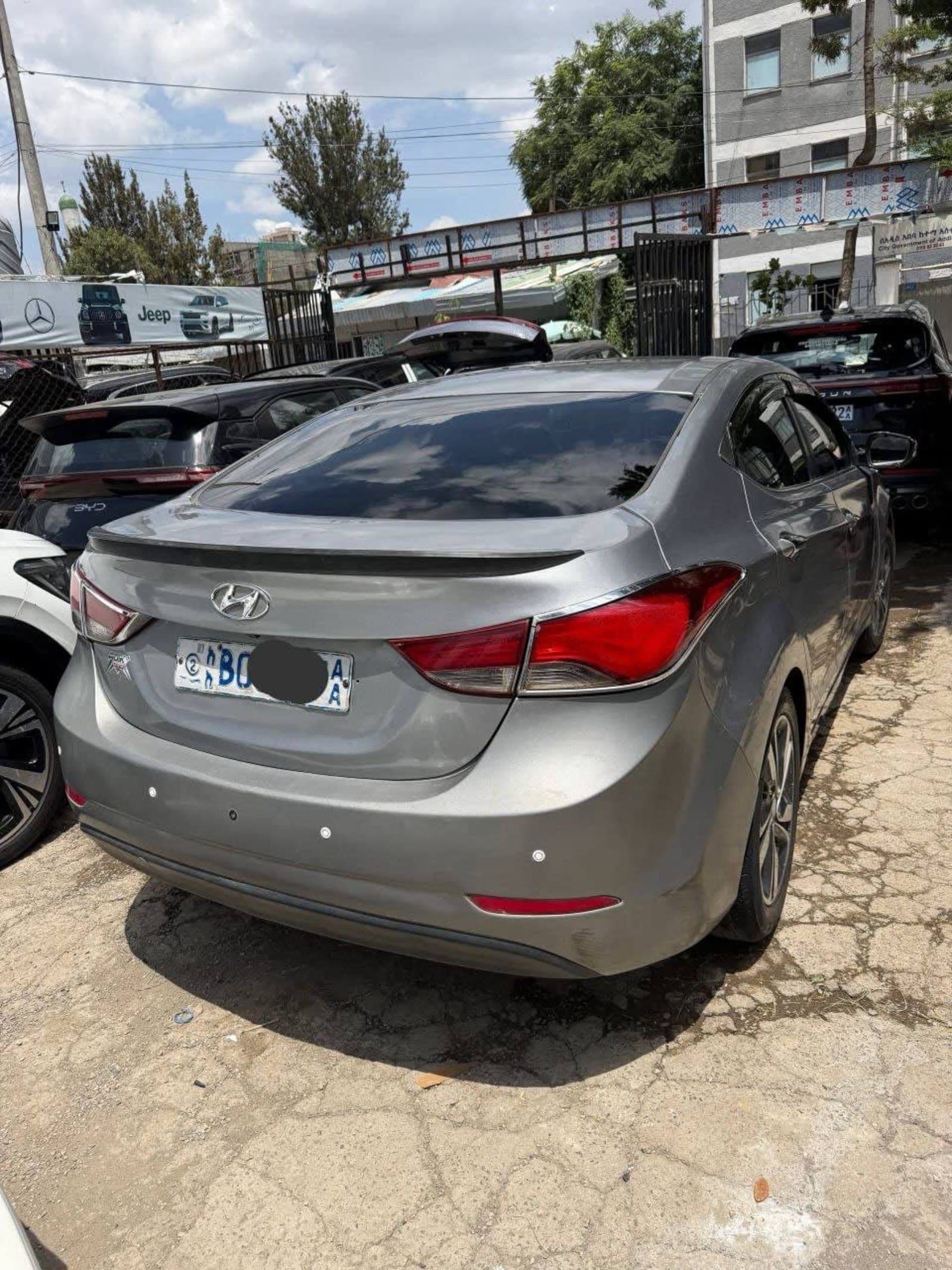 2014 Hyundai Avante — photo 3