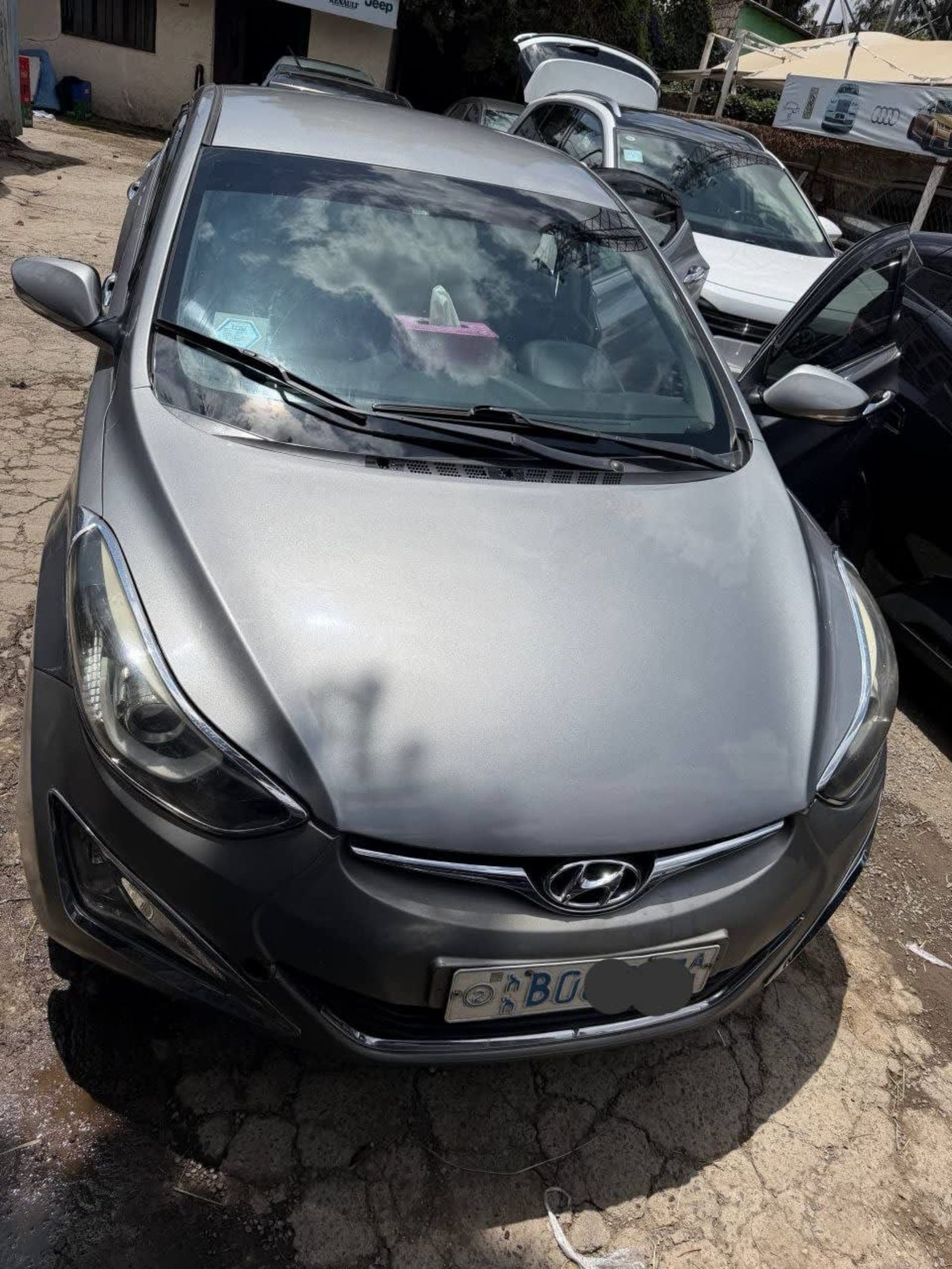 2014 Hyundai Avante — photo 8