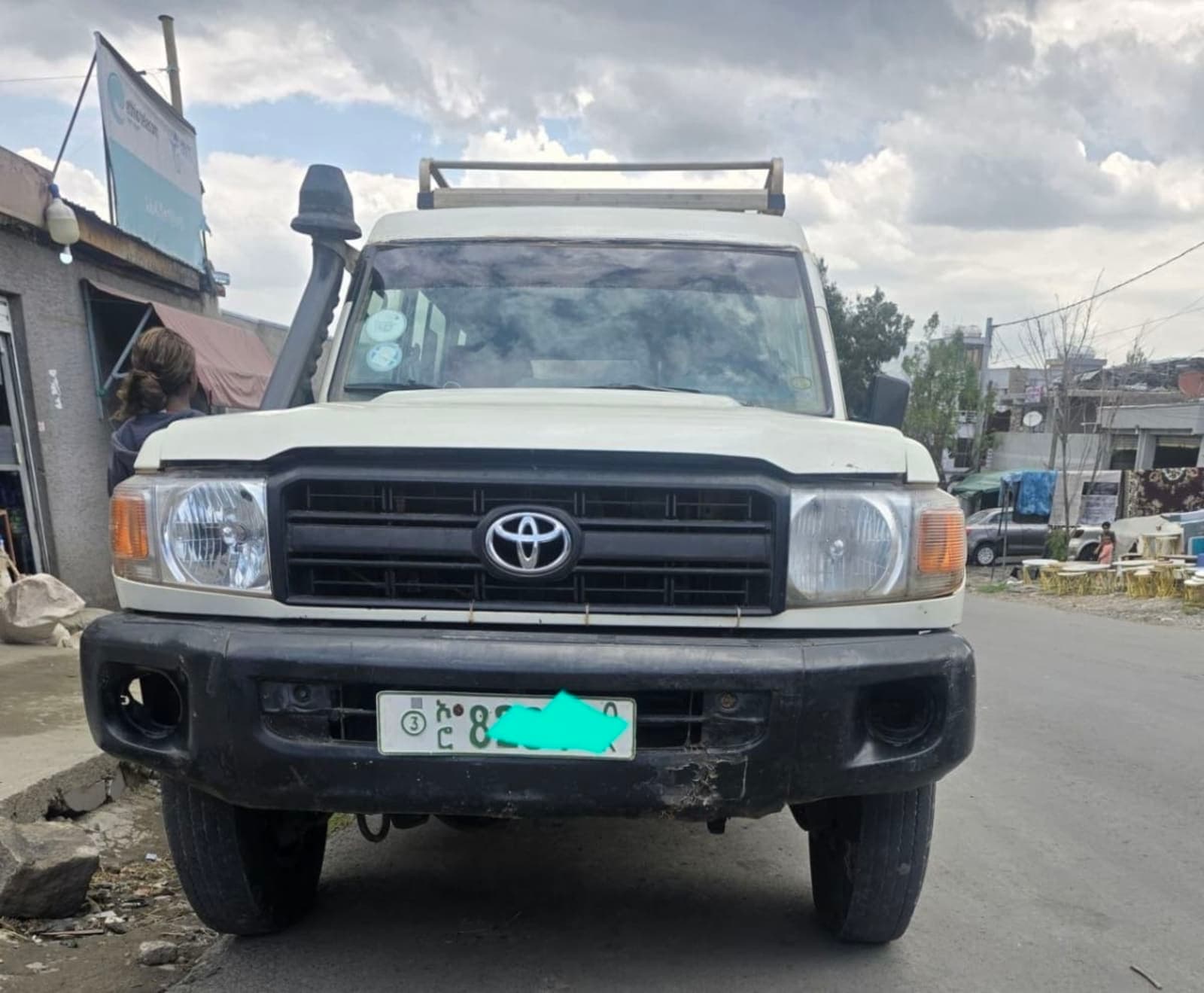 2019 Toyota LandCruiser Mark II 1HZ — photo 2