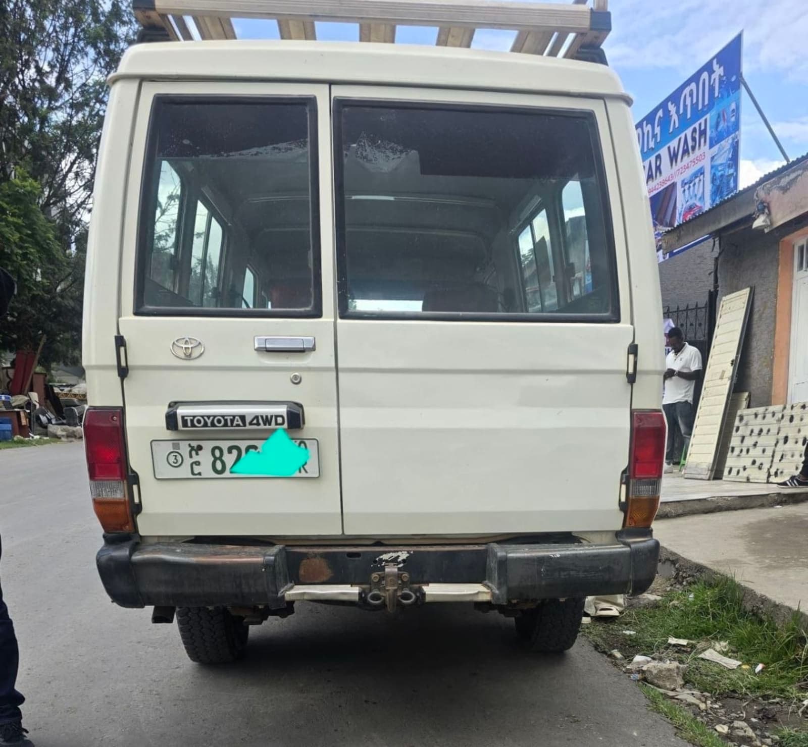2019 Toyota LandCruiser Mark II 1HZ — photo 3