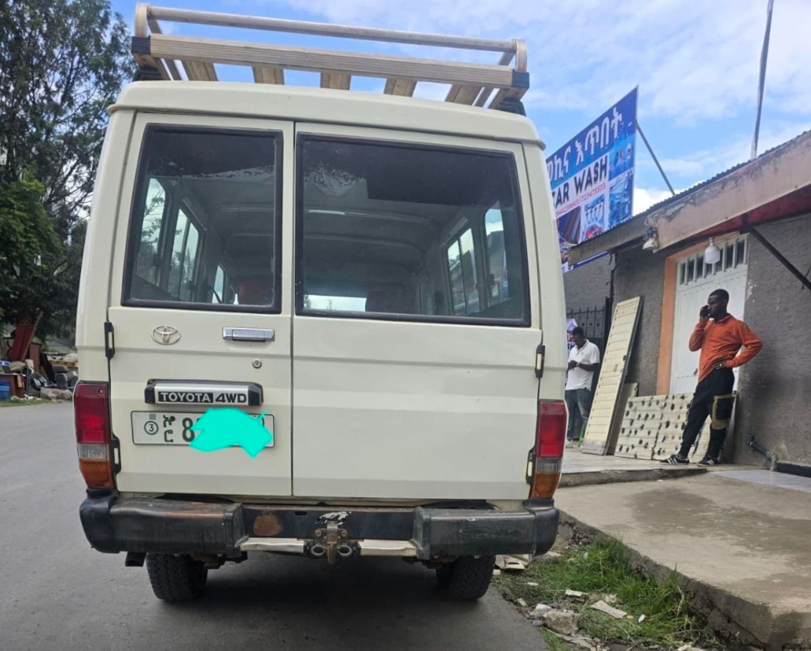 2019 Toyota LandCruiser Mark II 1HZ — photo 4