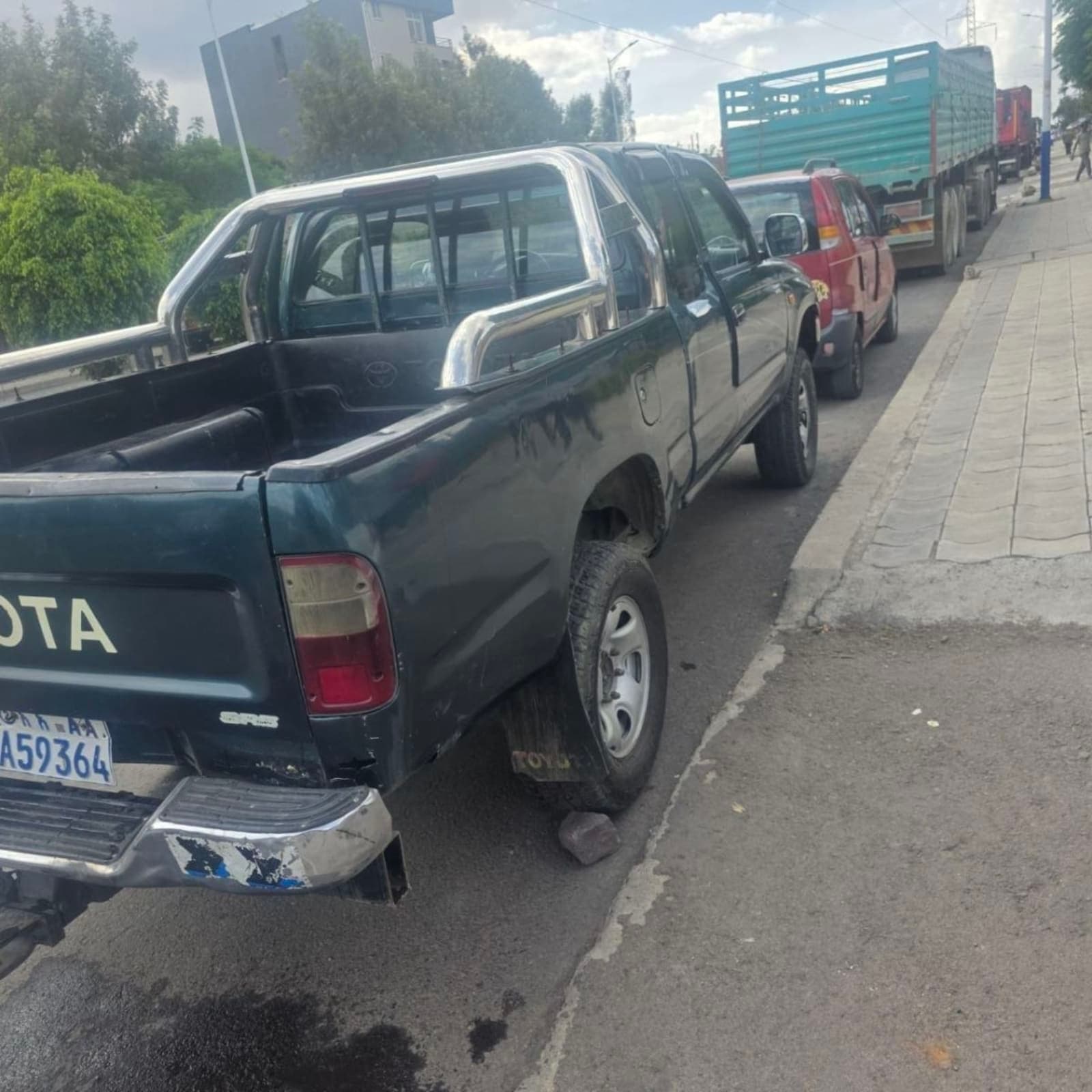 1999 Toyota Hilux