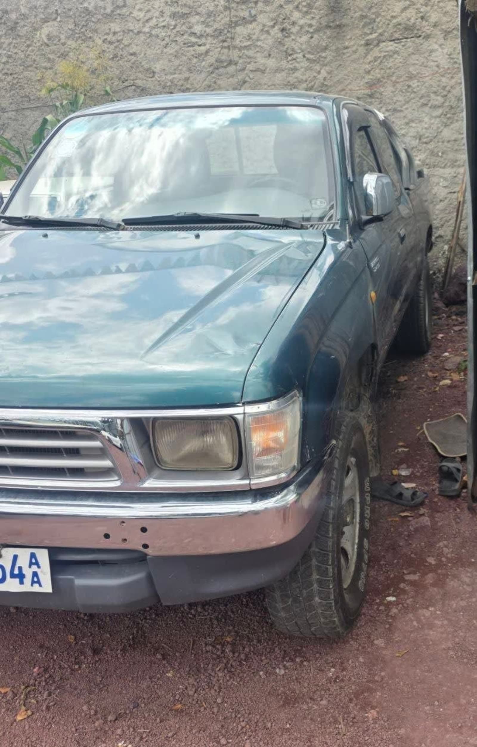 1999 Toyota Hilux — photo 3