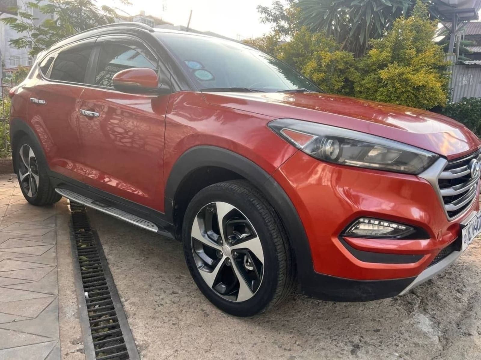 2017 HYUNDAI TUCSON